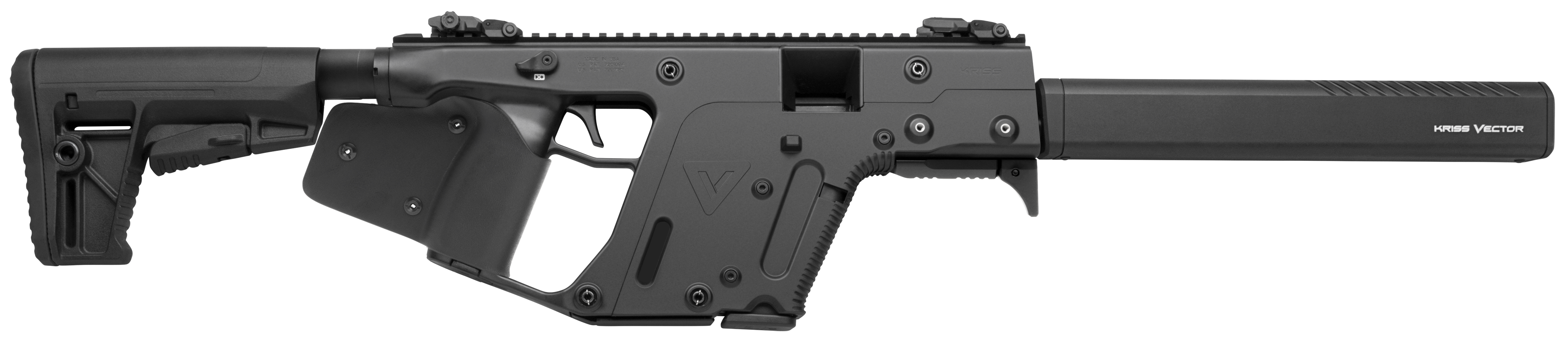 KRISS KV10CBL22 V2B CRB *CA 10M 16 10RD BLK