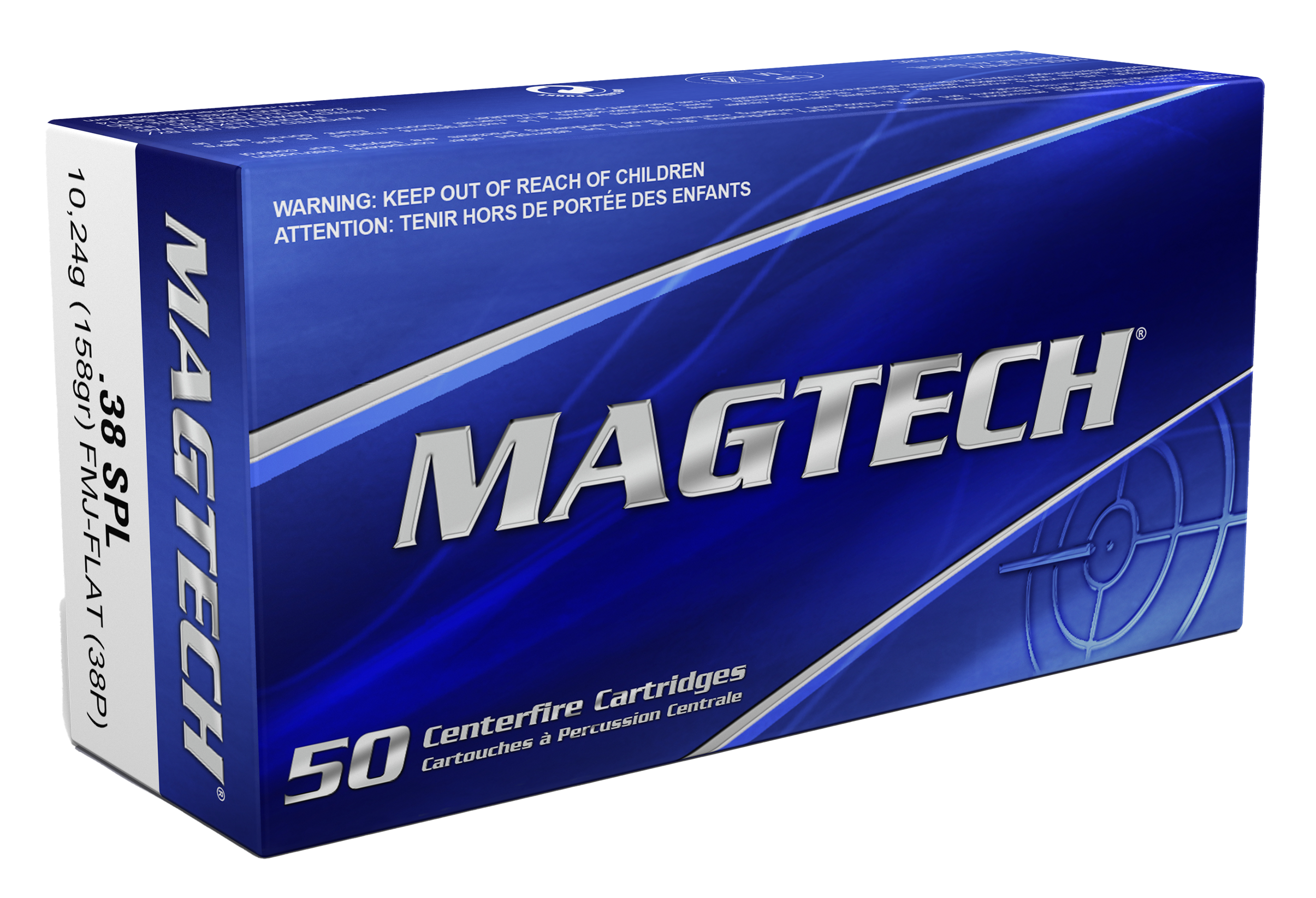 MAGTECH 38P 38SP 158 FMCF 50/20