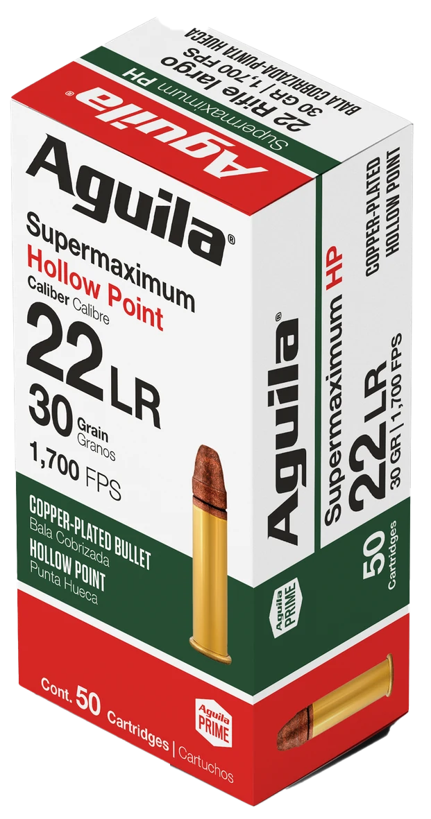 AGUILA 1B220297CPHP 22SUPMX HP 30GR 50/20