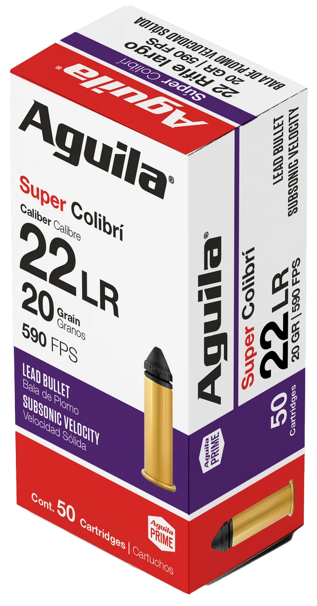 AGUILA 1B220339 22 SPCOLBRI 20GR 50/20