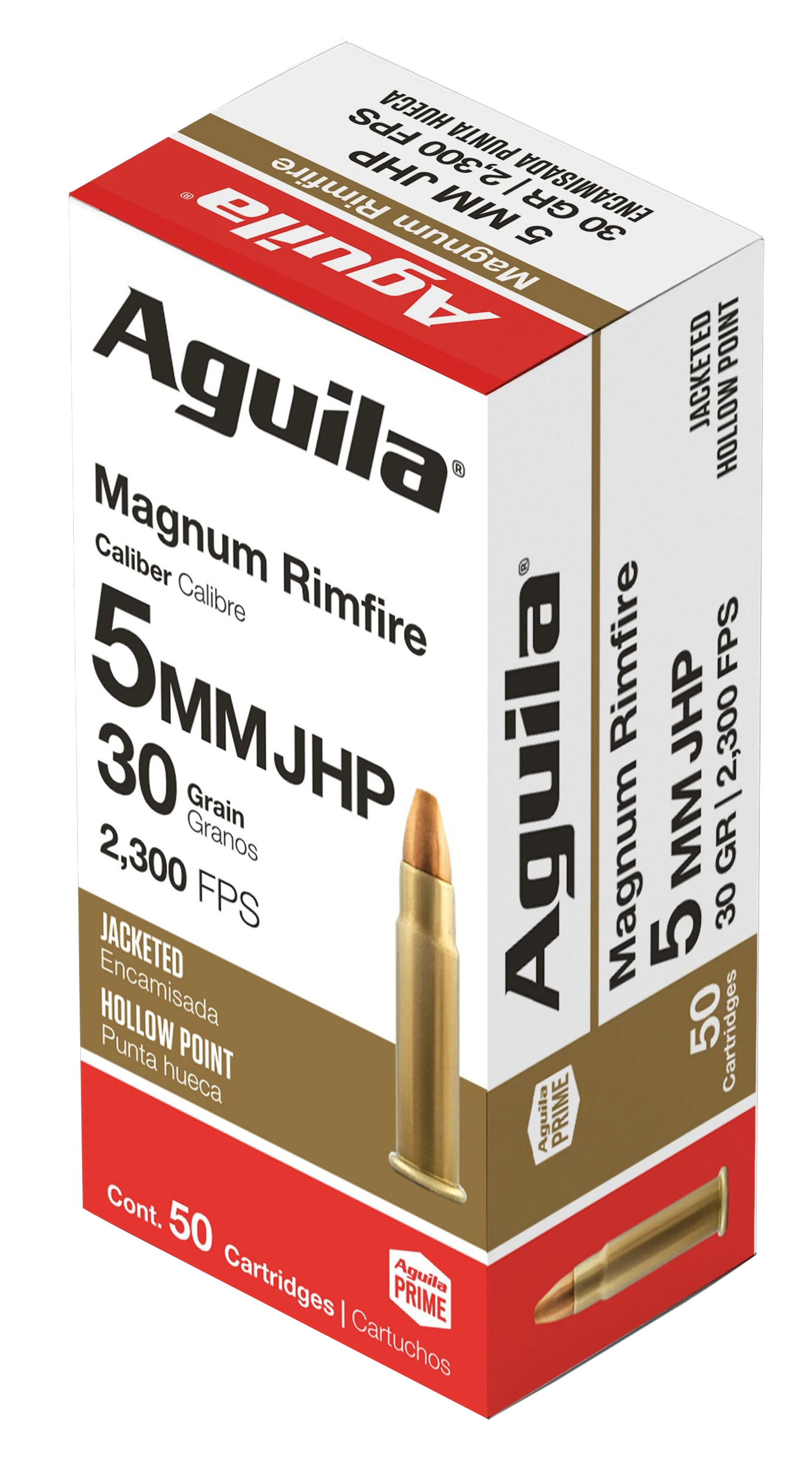 AGUILA 1B222406 5MM 30JHP 50/20