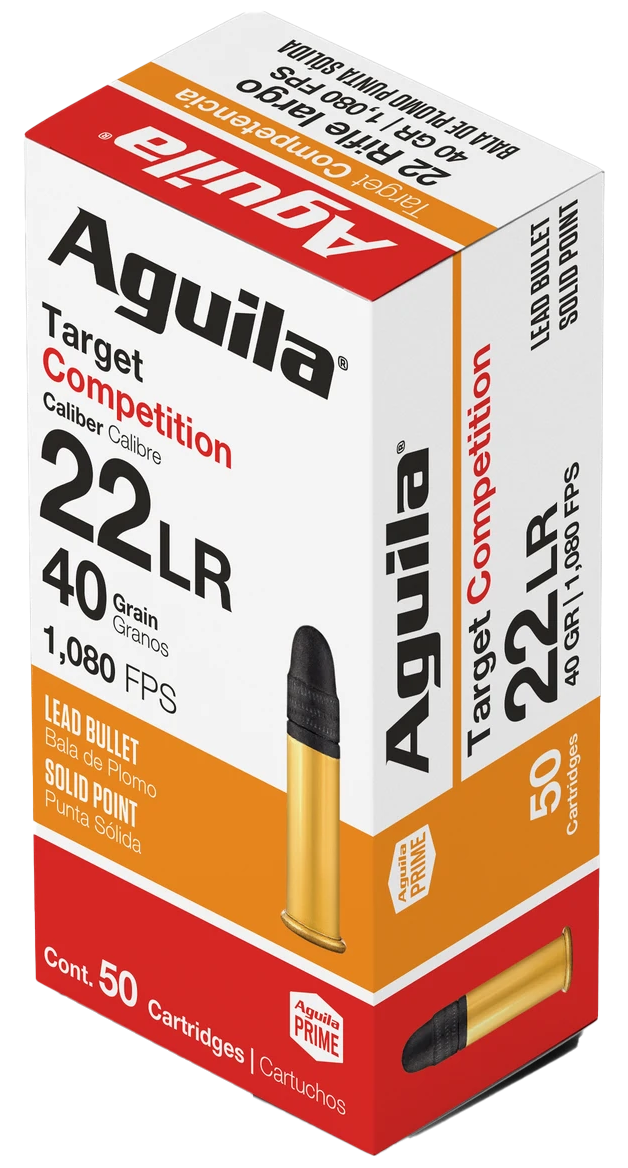 AGUILA 1B220514 22LR TAR 40GR 50/20