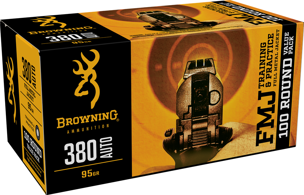 BRNA B191803804 380 95 FMJ VALUE PK 100/05