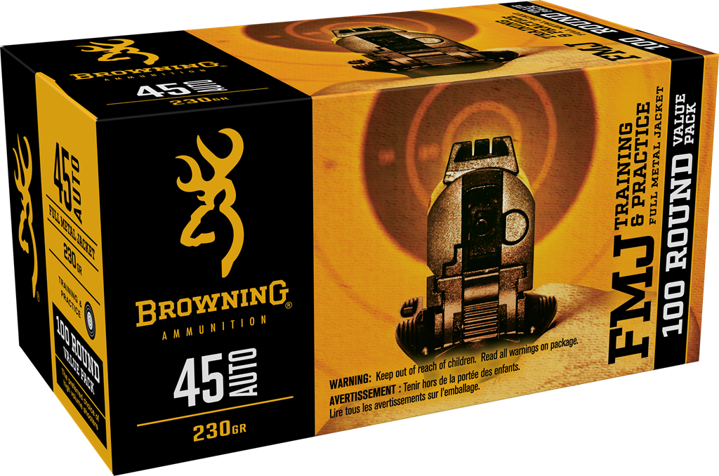 BRNA B191800454 45A 230 FMJ VALUE PK 100/05