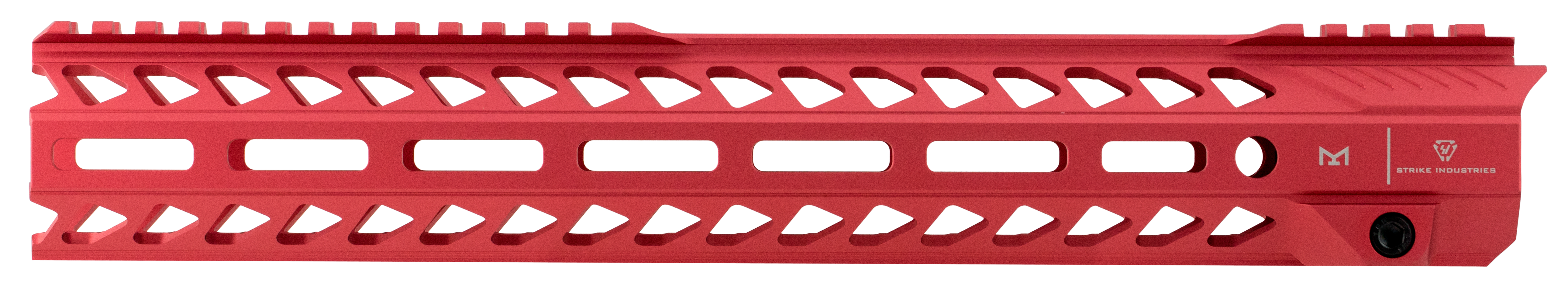 SI STRIKERAIL-135-RED STRIKE RAIL MLOK 13.5" RED