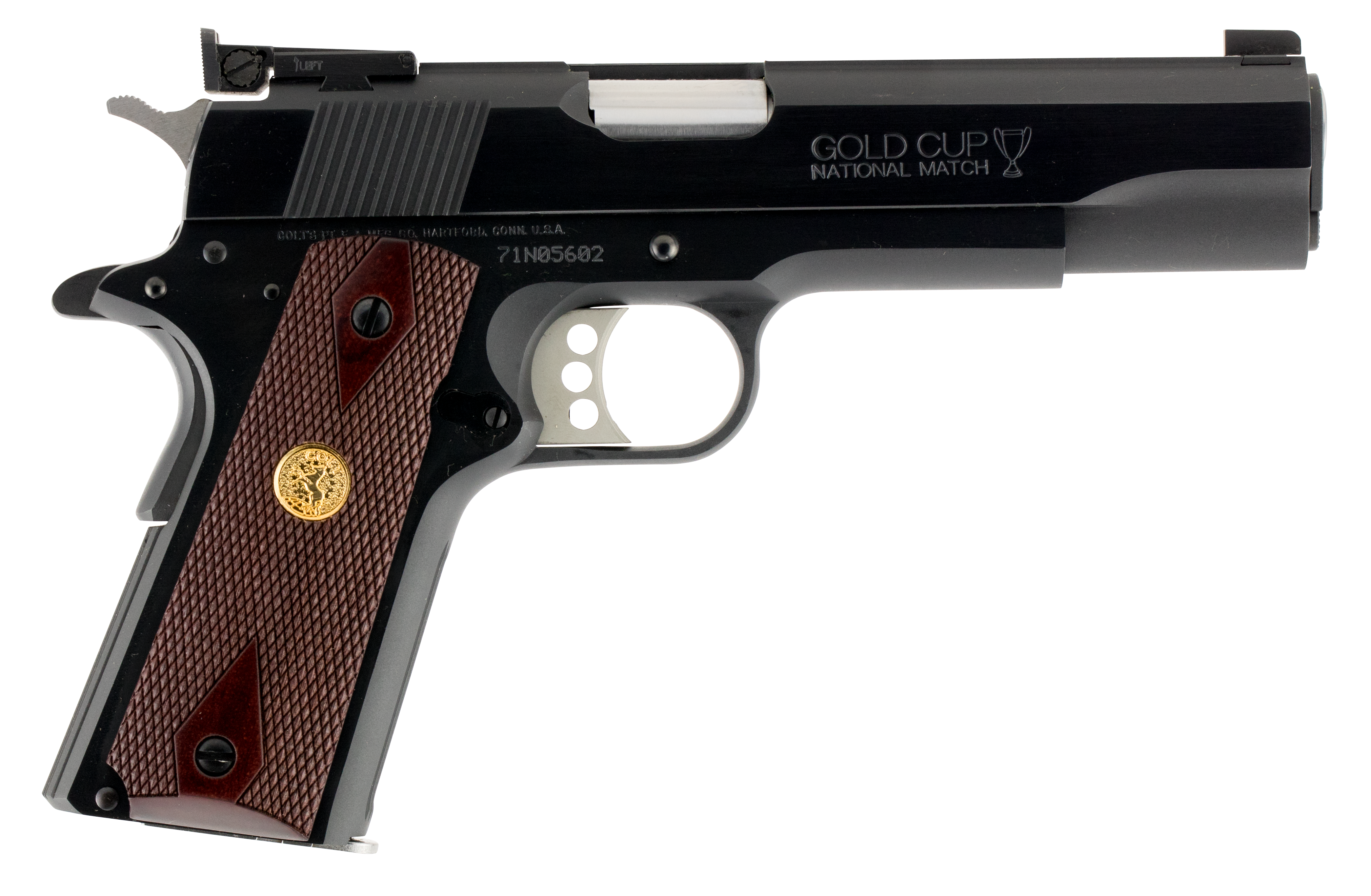 COLT O5872A1 GOLD CUP NTLMT 9M 5 SAO RSW 9R