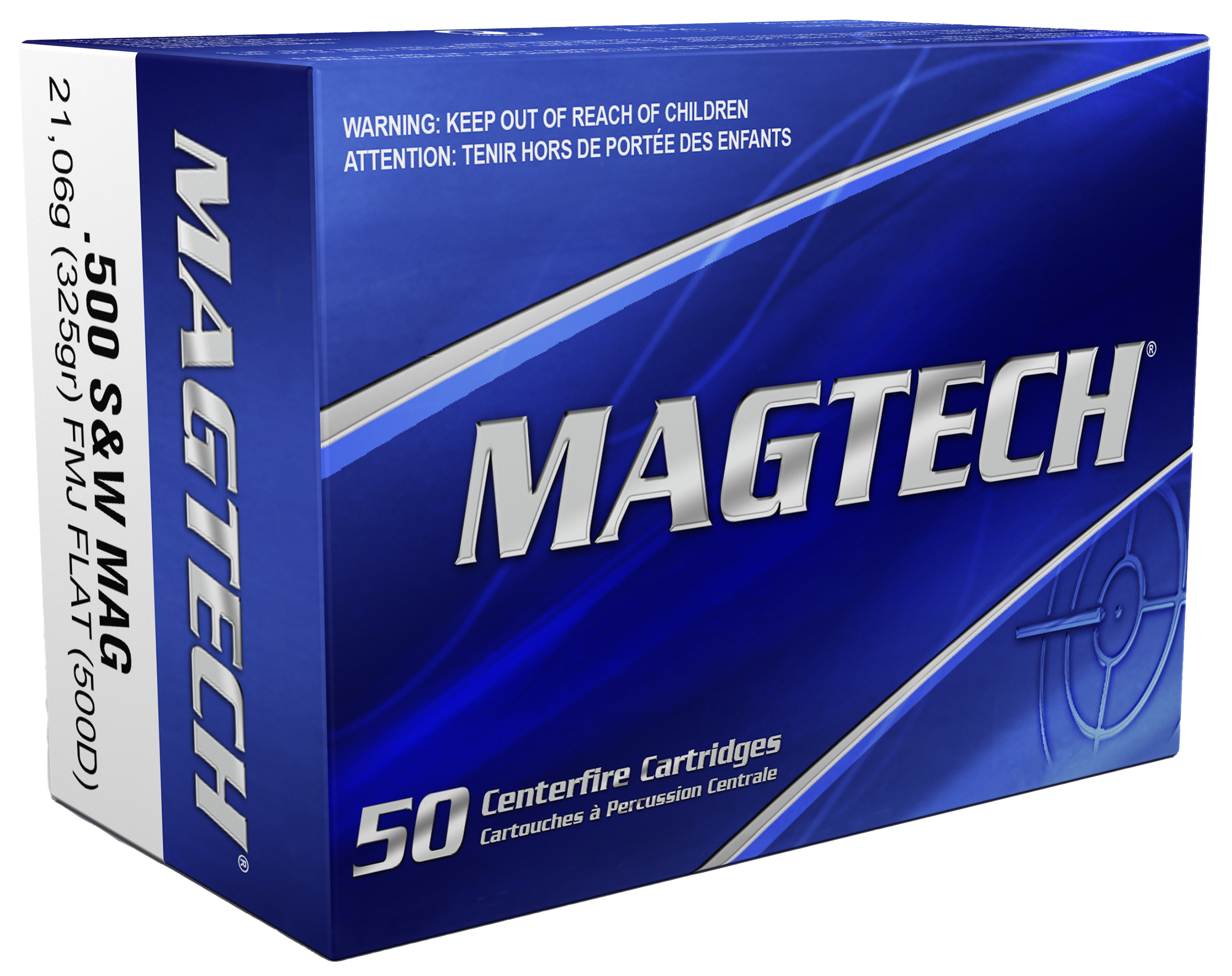 MAGTECH 500D 500SW 325 FMJ 20/25