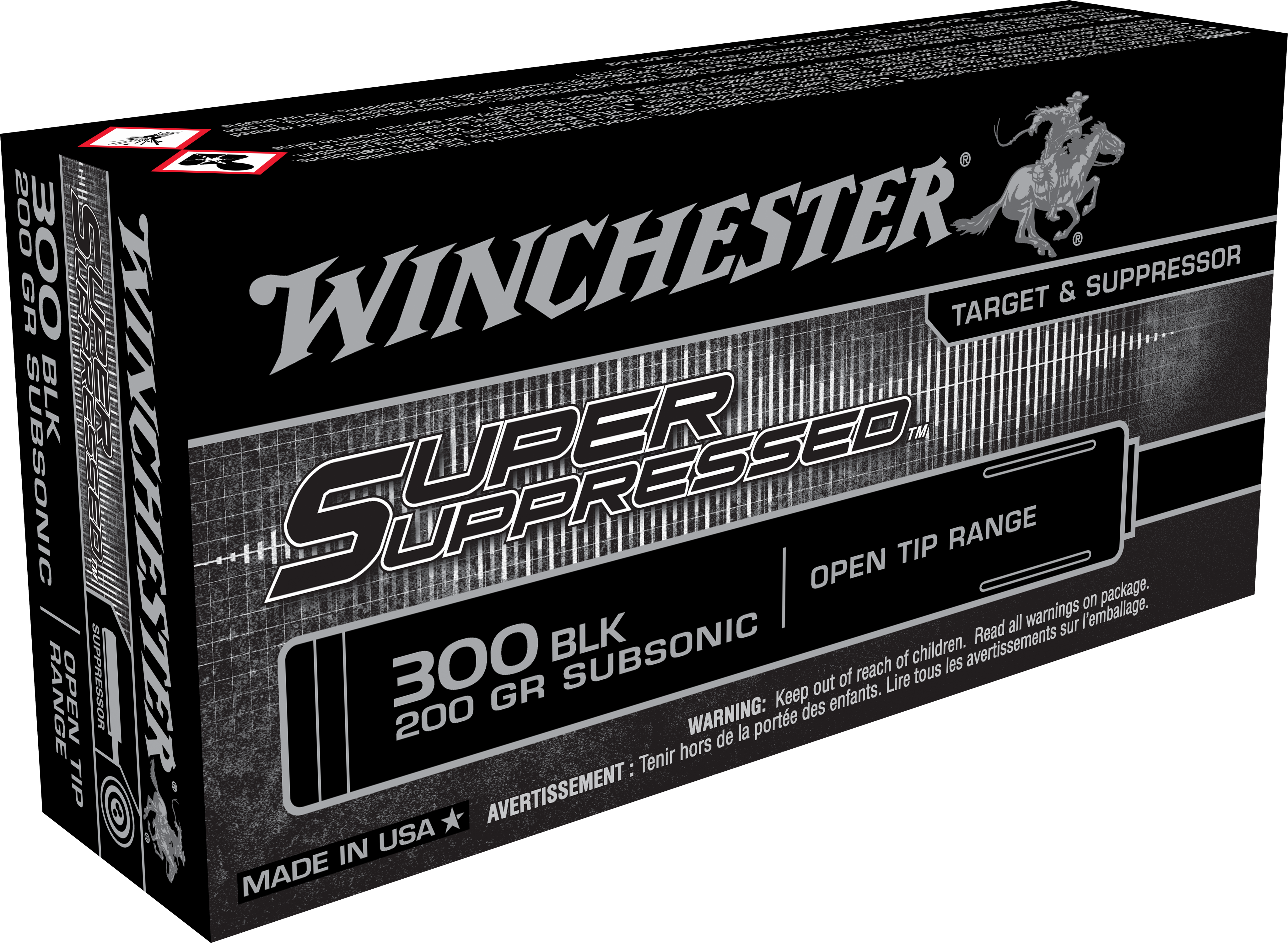 WIN SUP300BLK 300BO 200 FMJOT SUP 20/10