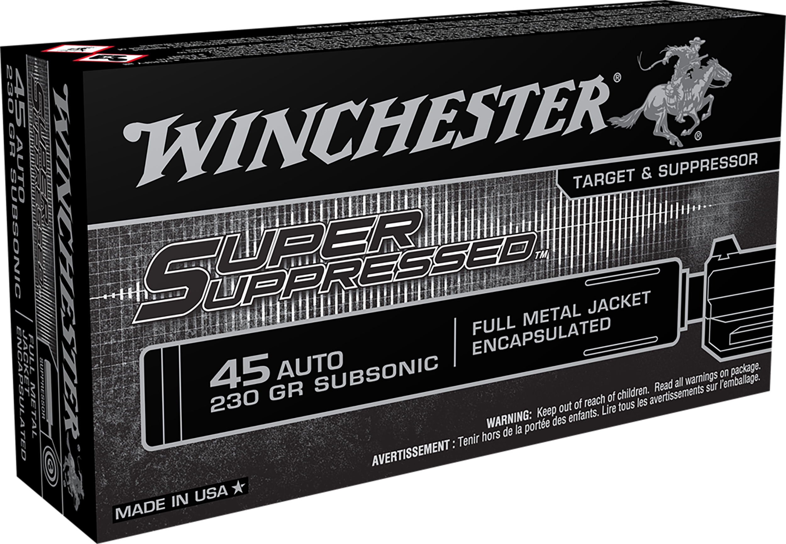 WIN SUP45 45 230 FMJE 50/10