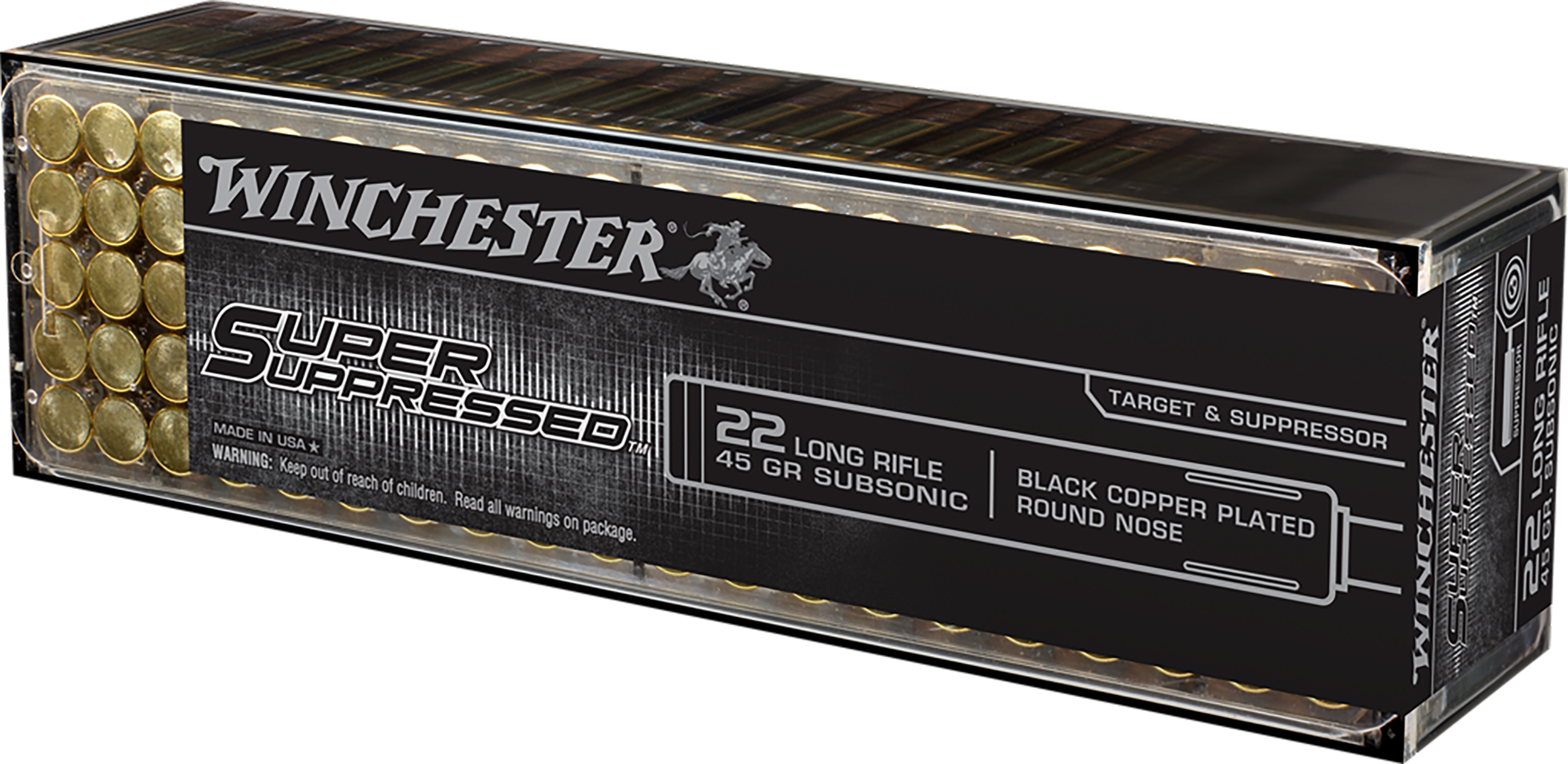 WIN SUP22LR 22LR 45 LR 100/20