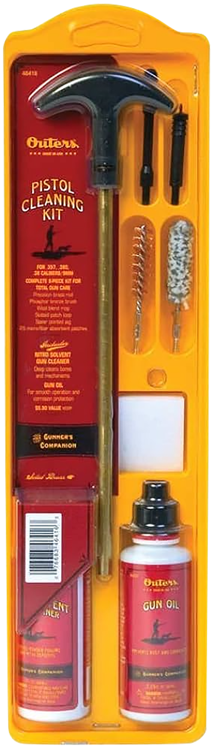OUT 46410 UNIV PISTOL CLEANING KIT