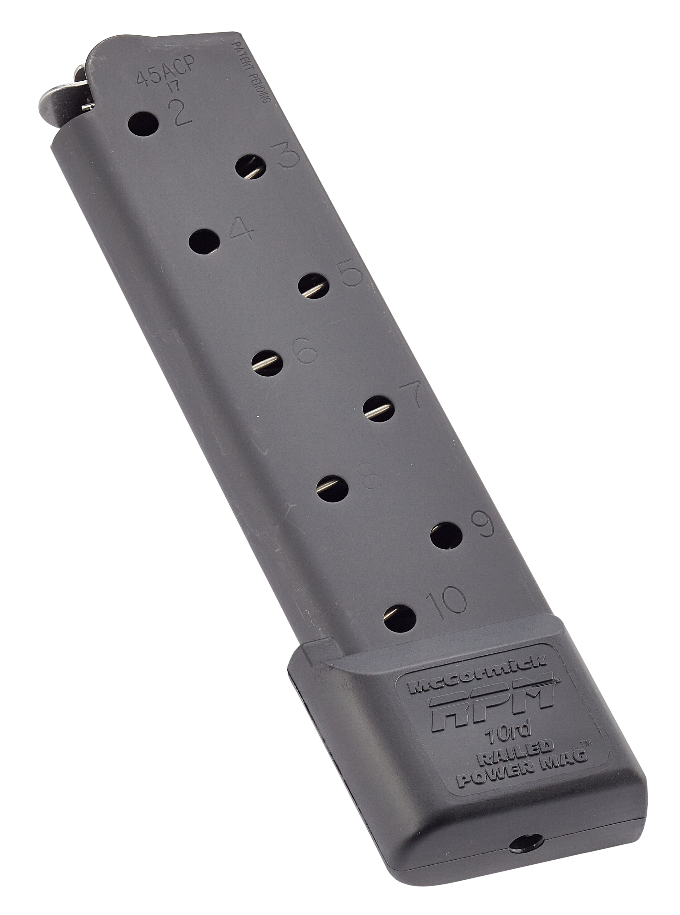 CHIP MRPM45FS10B 17250 RL PWR MAG 1911 45 10R BLK