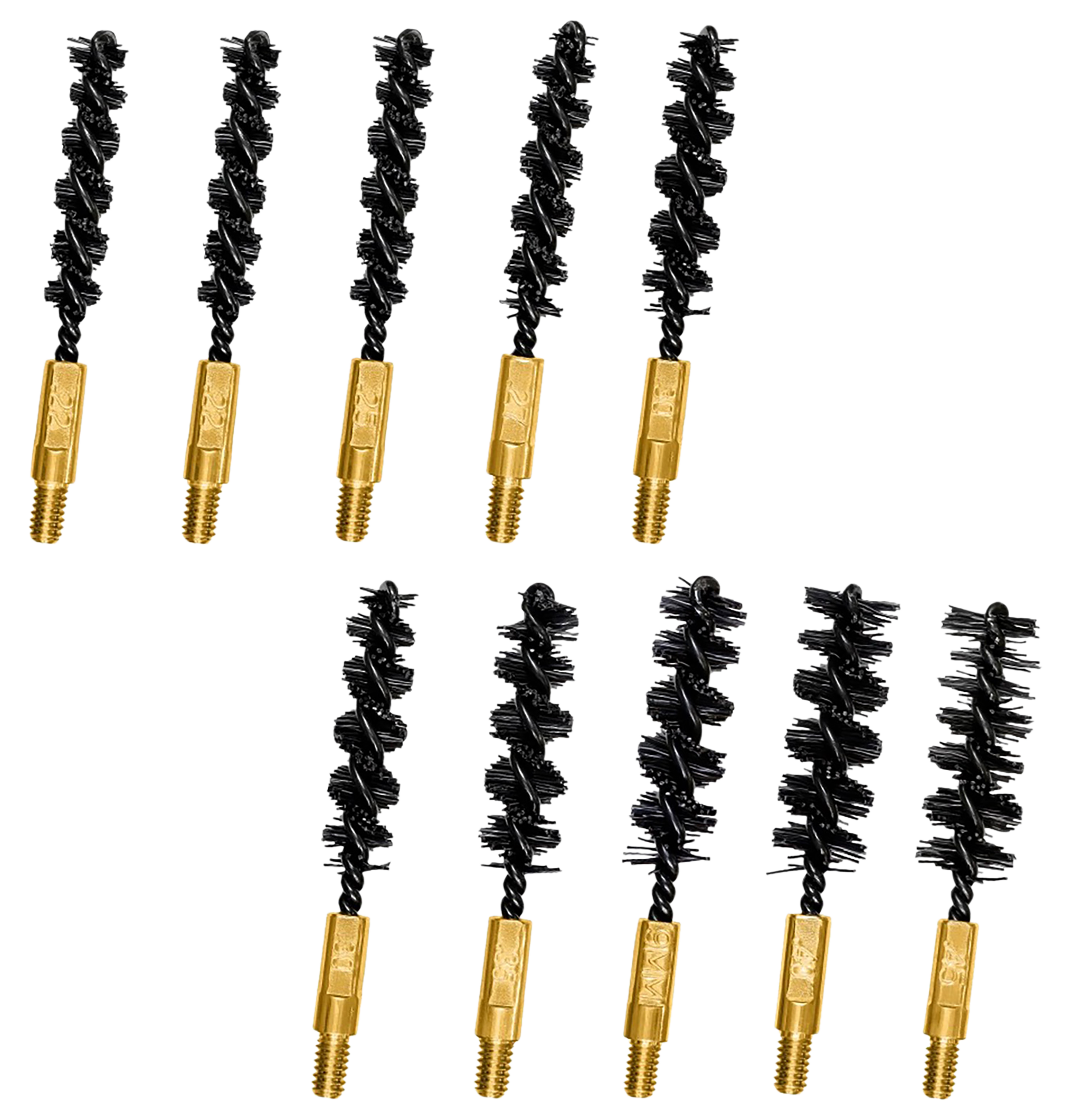 OTIS FG-380BPN VARIETY NYLN BRSH 10PK