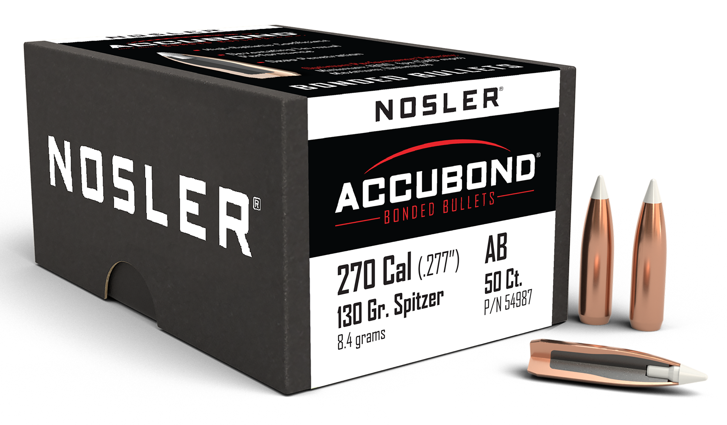 NOS 54987 ACCUBOND 270 130 SPTZR 50