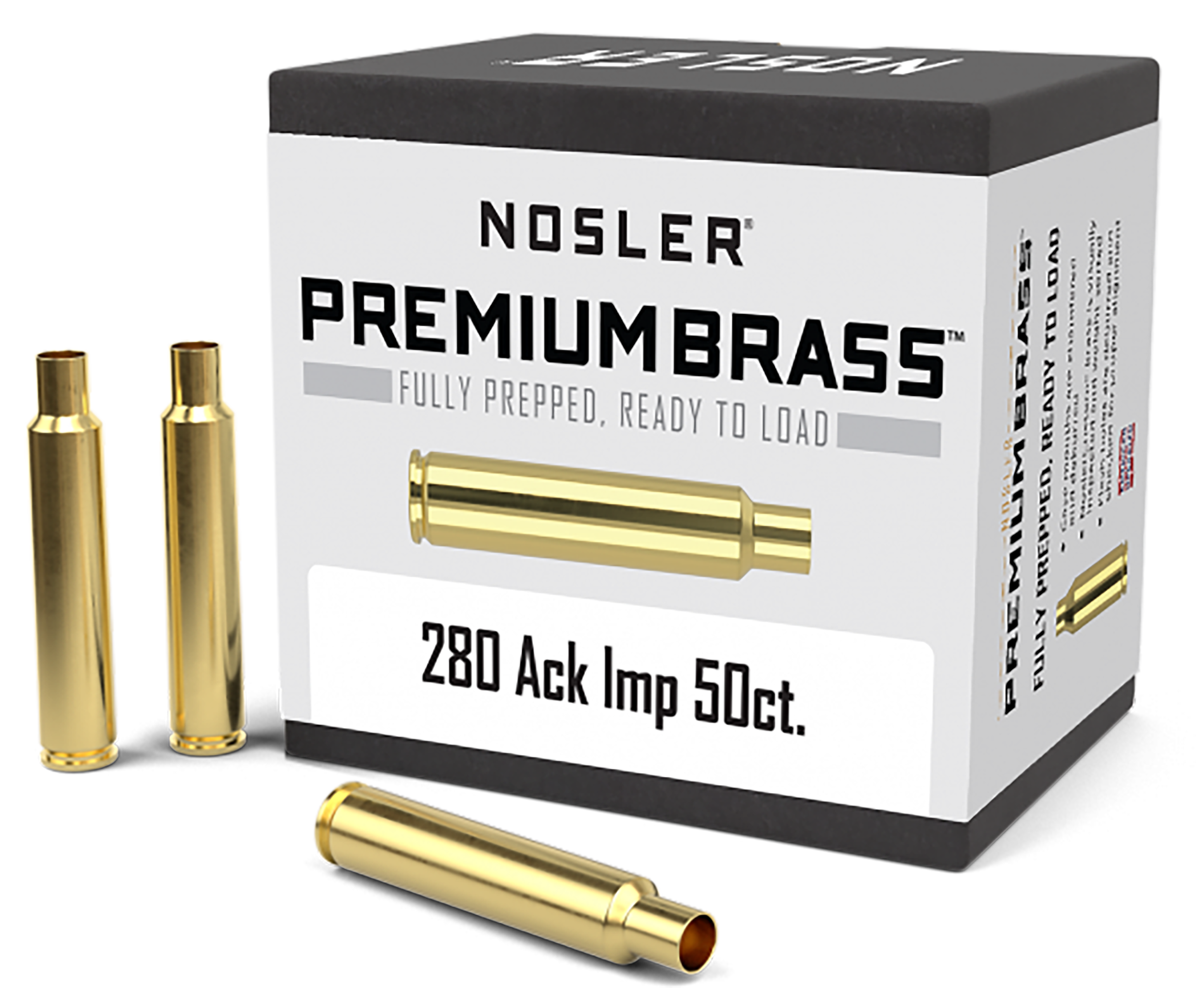 NOS 10175 CUSTOM BRASS 280 ACK 50