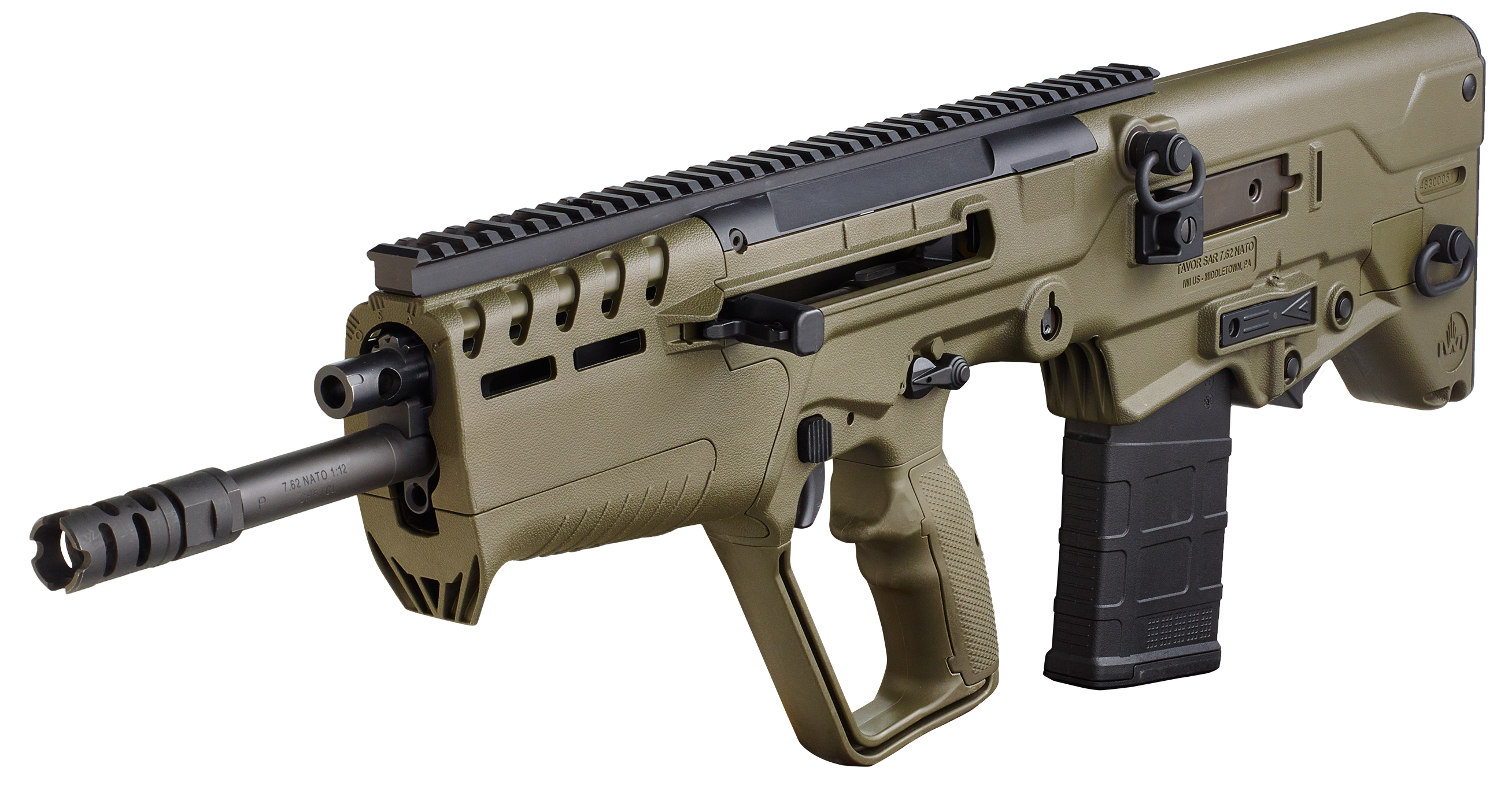 IWI T7G1610 TAVOR 7 308 16.5 10R ODG