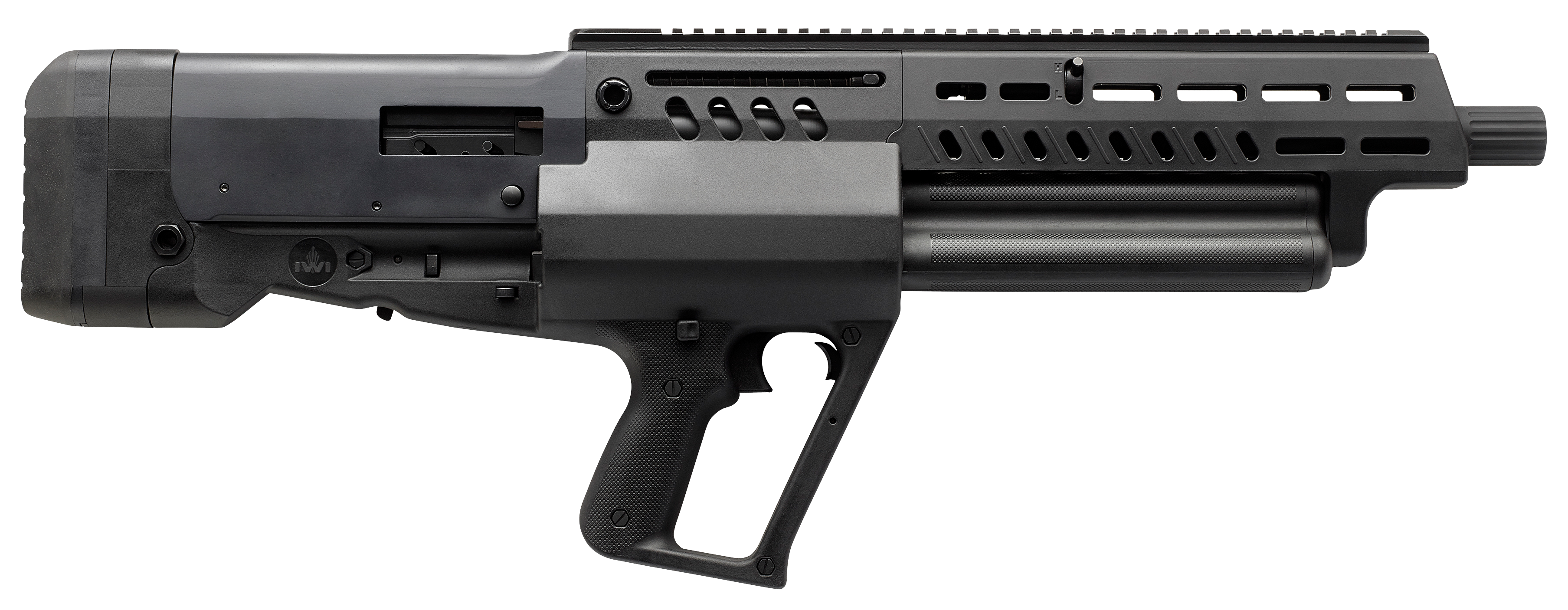 IWI TS12B TAVOR TS12 12GA 18.5 15R BLK