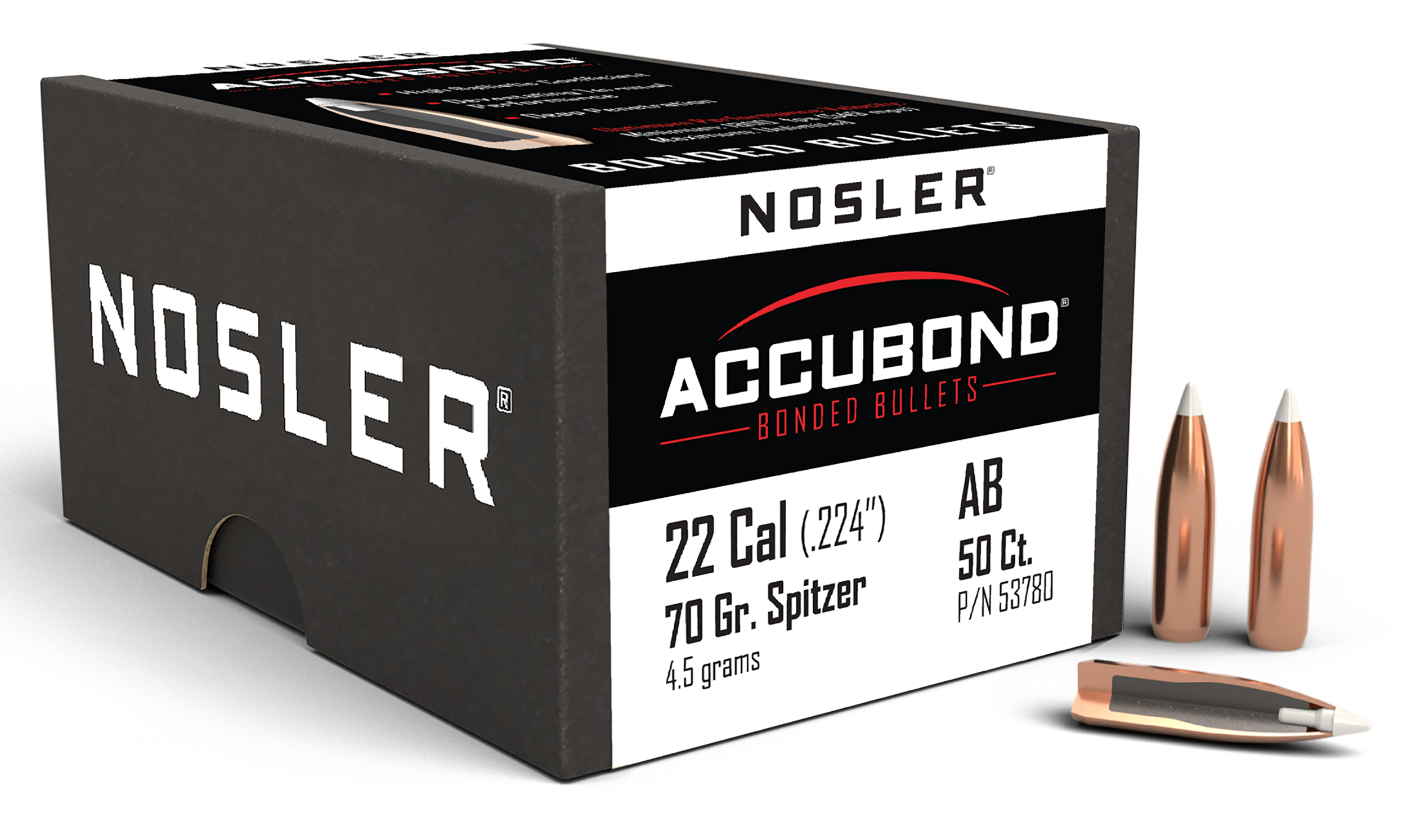 NOS 53780 ACCUBOND 22 70 SPTZR 50