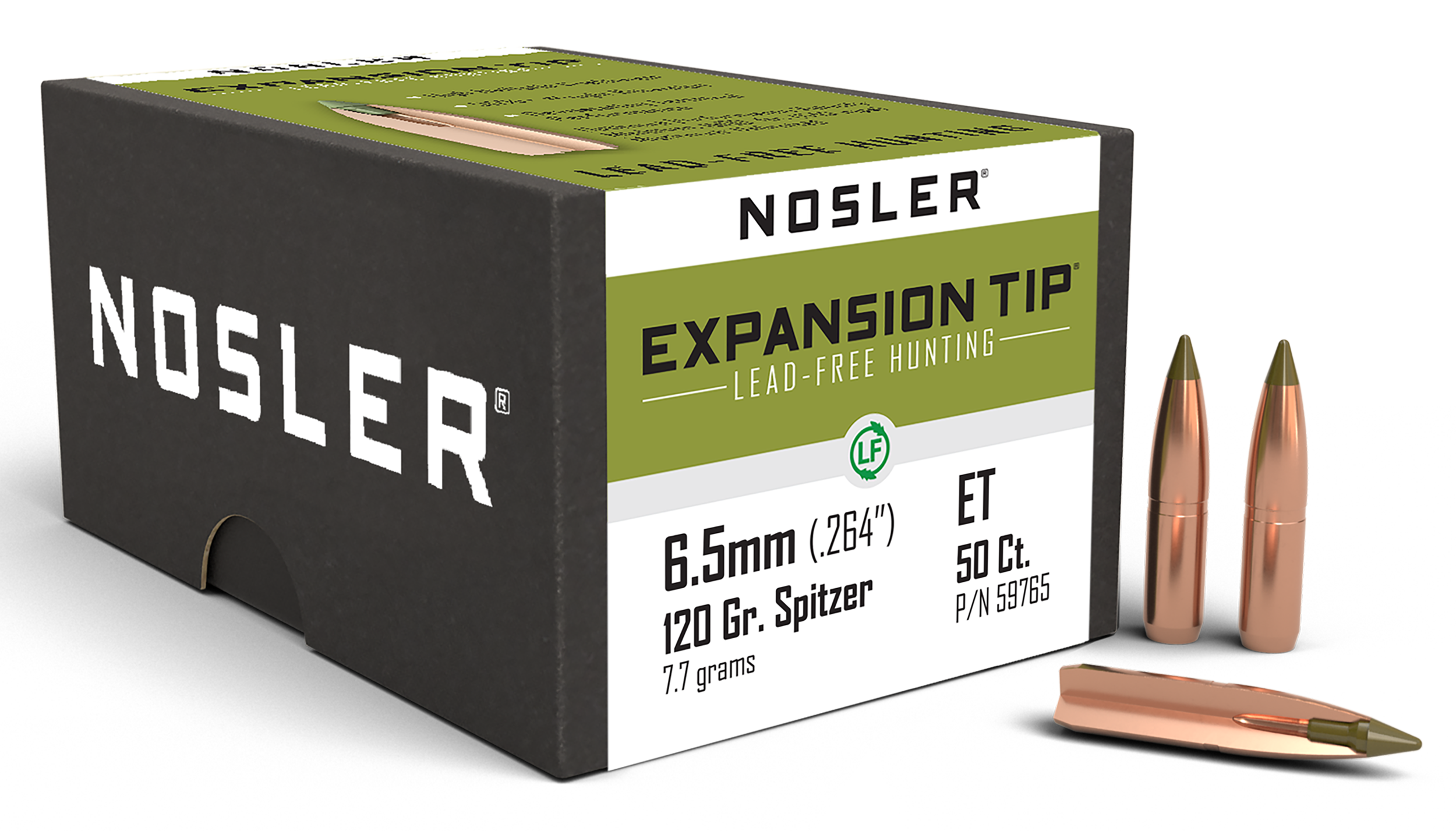 NOS 59765 E-TIP 6.5MM 120 LF 50