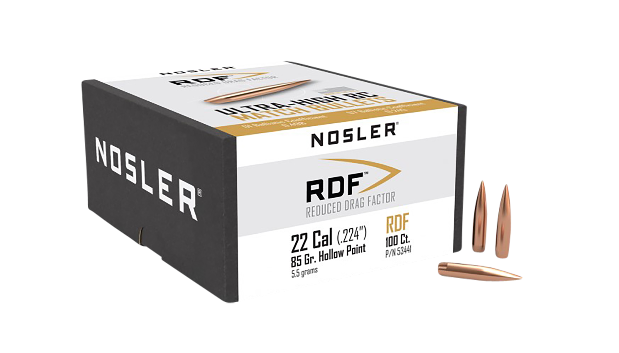 NOS 53441 RDF MATCH 22 85 HPBT 100
