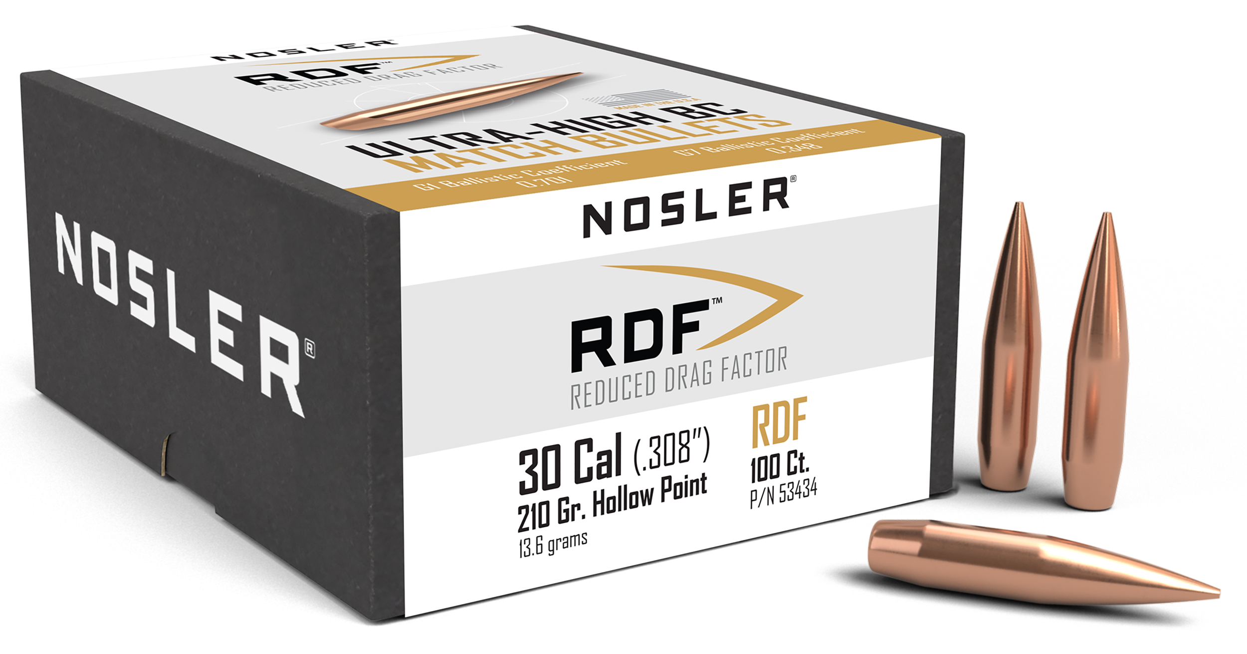 NOS 53434 RDF MATCH 30 210 HPBT 100