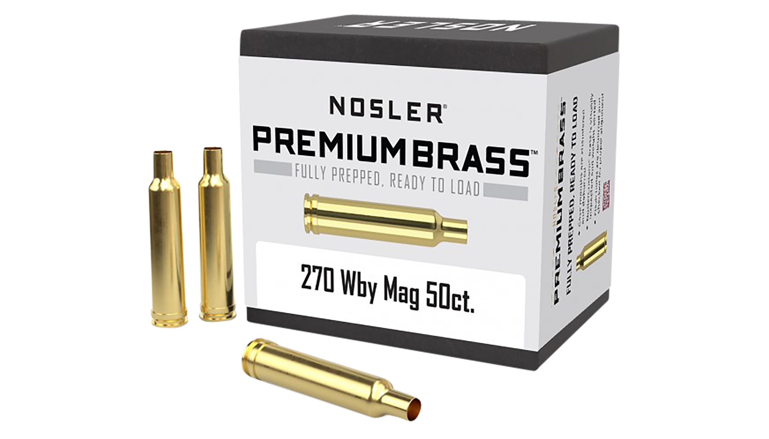 NOS 10147 CUSTOM BRASS 270 WTHBY 50