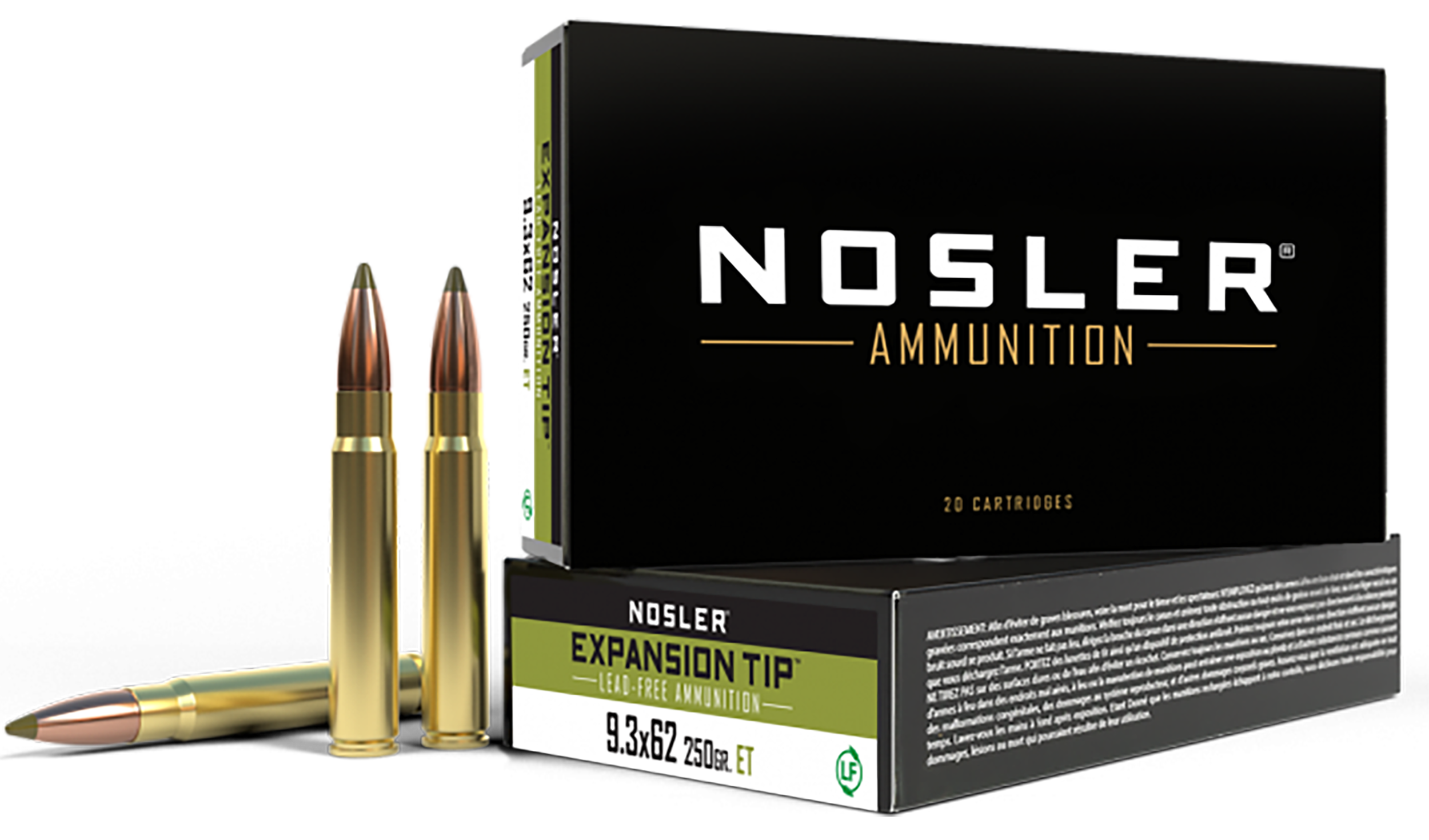 NOS 40393 E-TIP 9.3X62 250 E-TIP 20/10