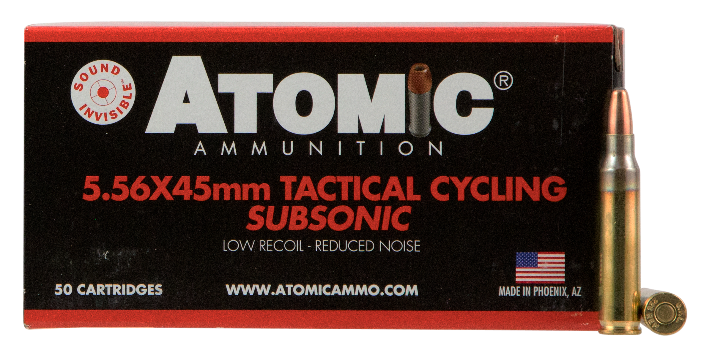 allegiance ammunition subsonic 223 carbine ammo that cycles