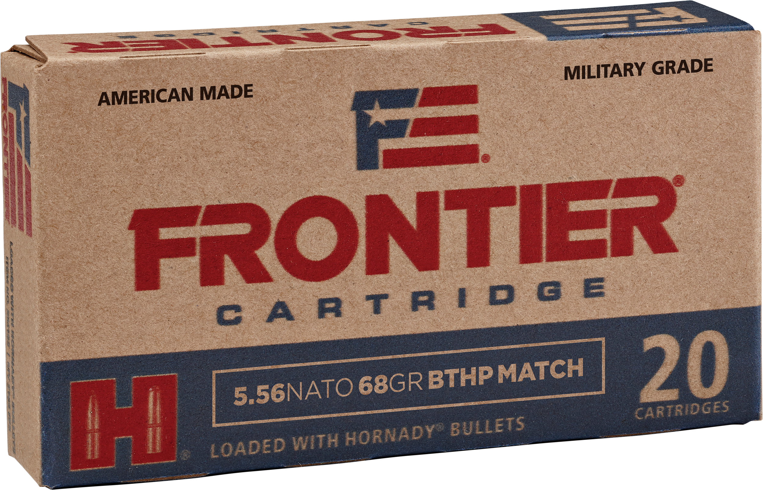 FRONTIER FR310 5.56 68 BTHP MTCH 20/25