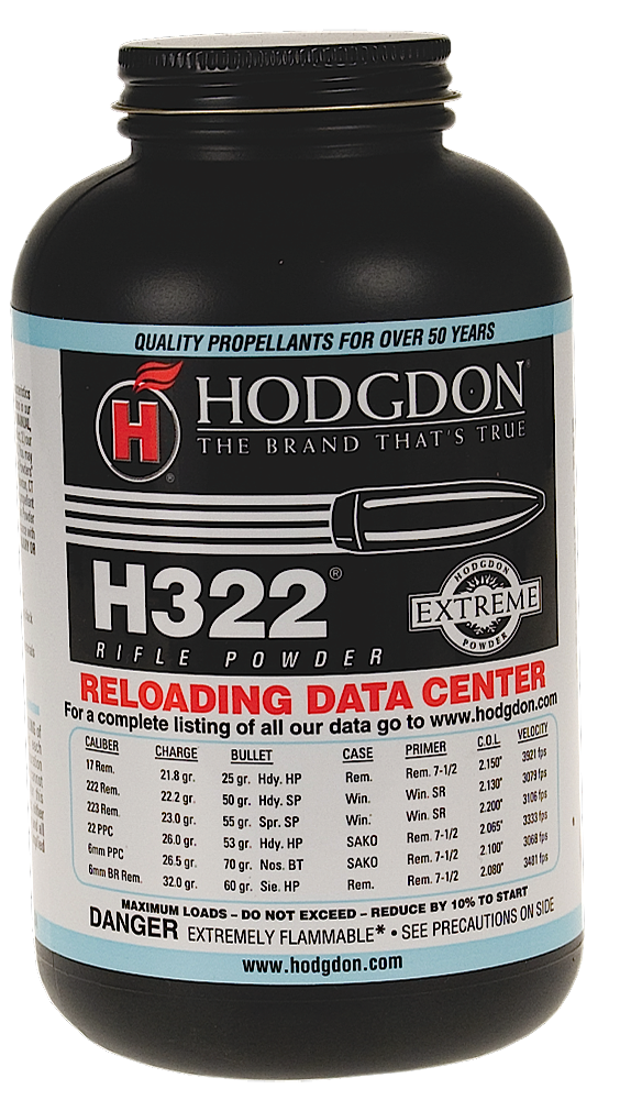 HODG 3221 H322 RFL POWDER 1LB