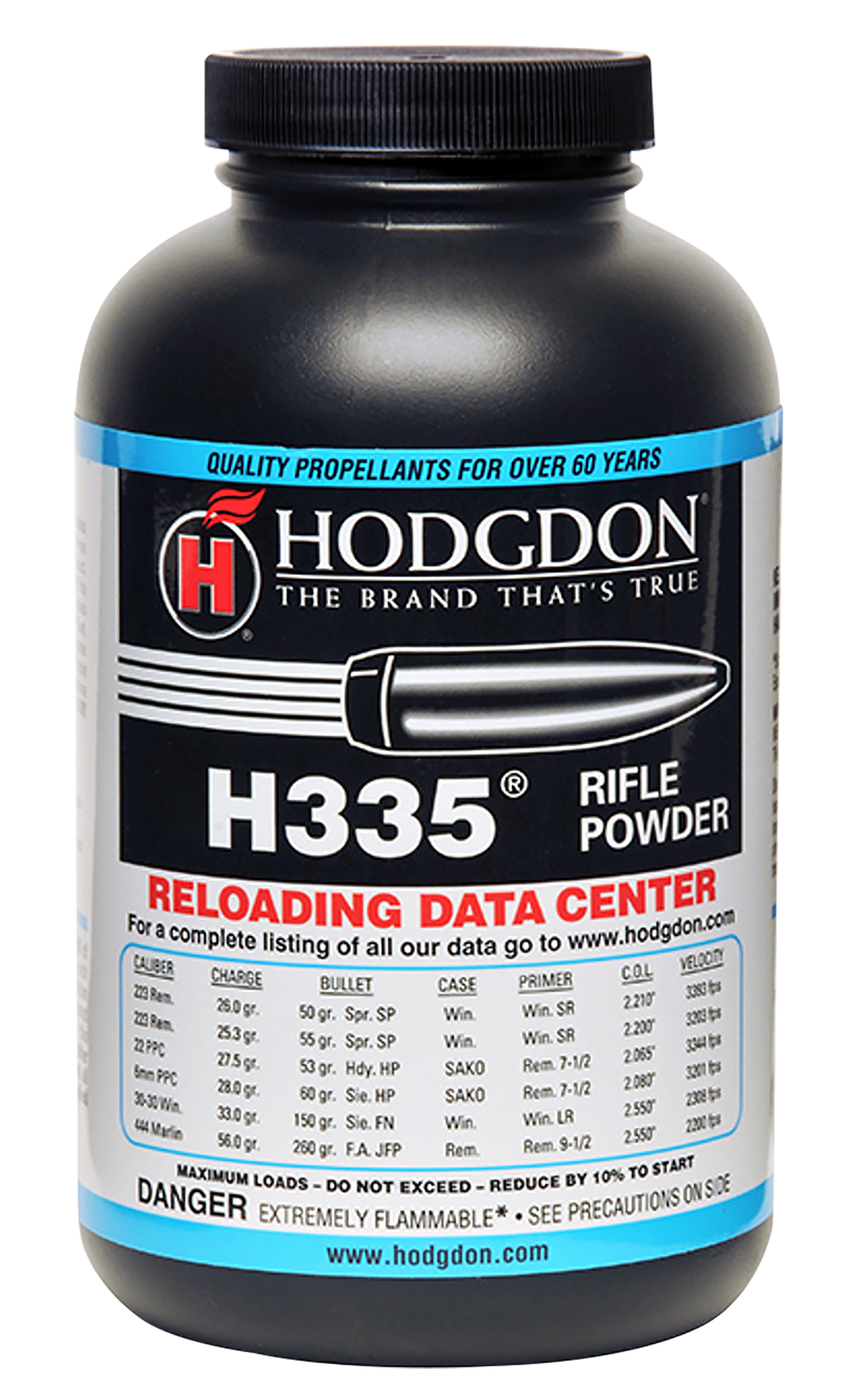 HODG 3351 H335 RFL POWDER 1LB