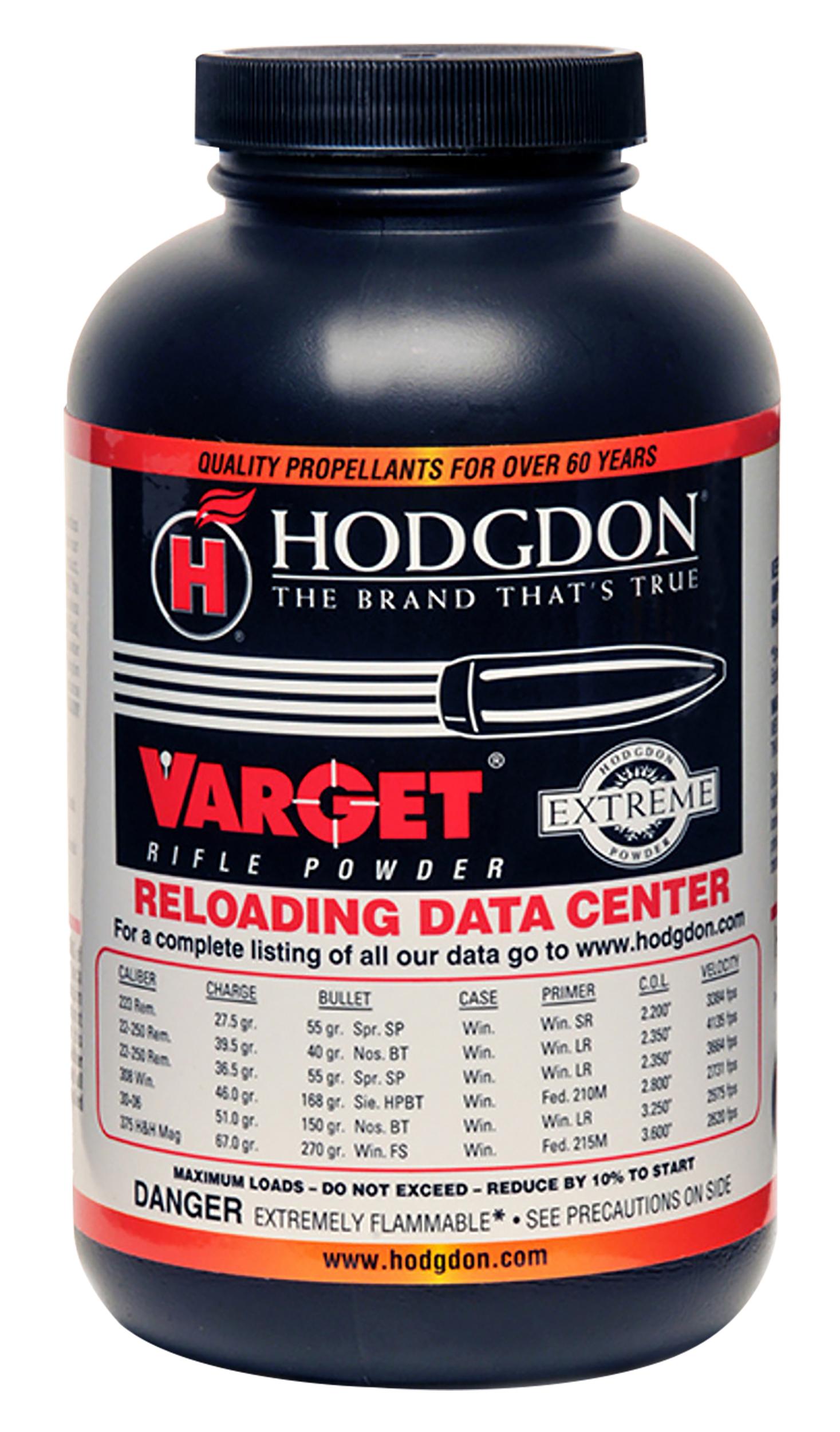 HODG VAR1 VARGET RFL POWDER 1LB