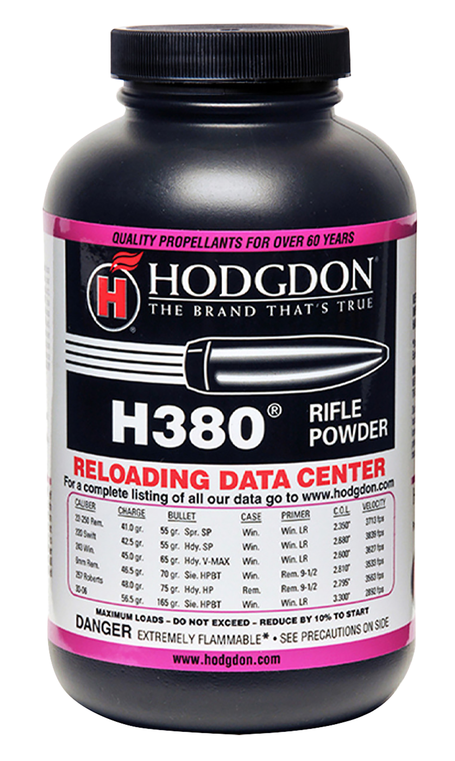 HODG 3801 H380 RFL POWDER 1LB