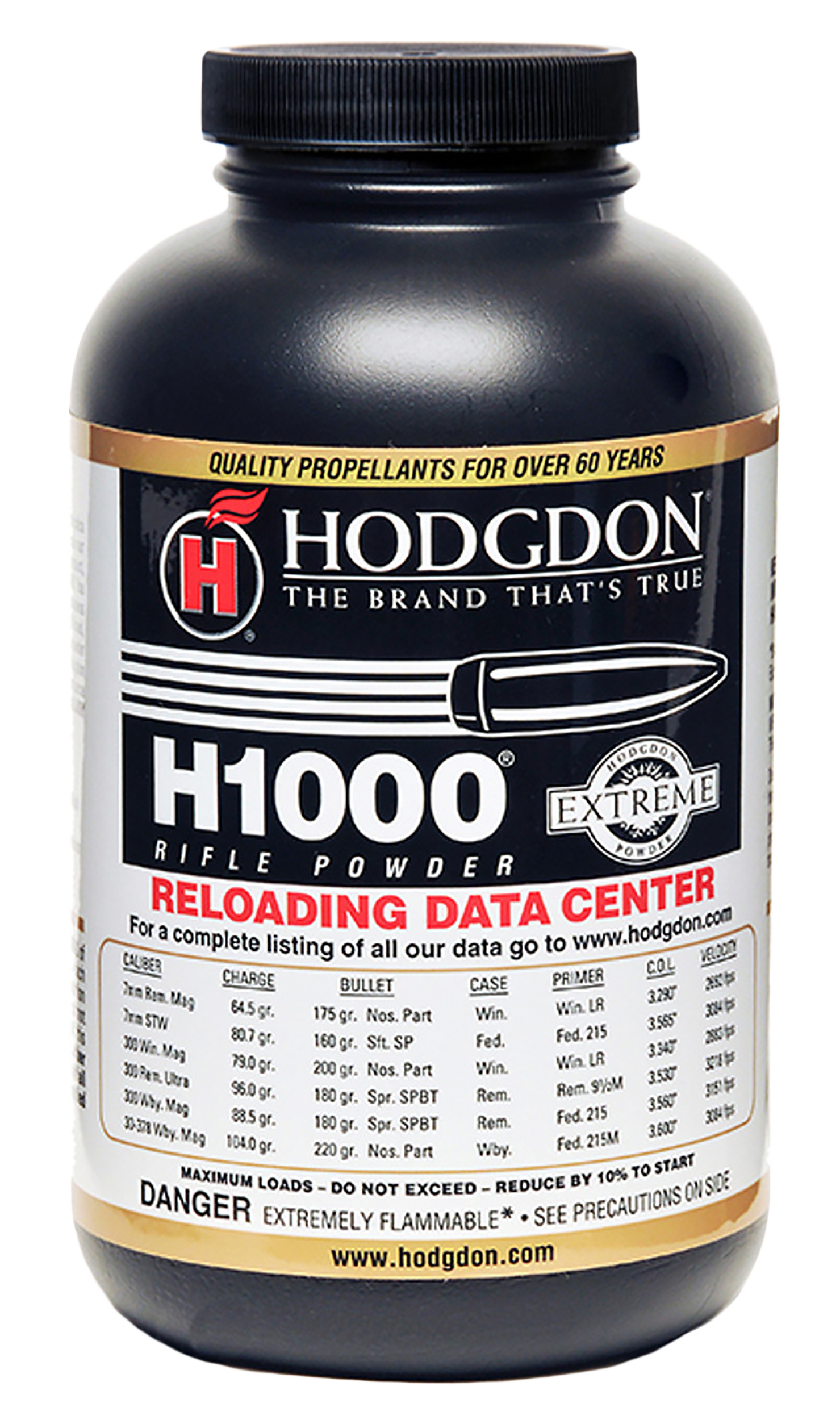HODG 10001 H1000 RFL POWDER 1LB