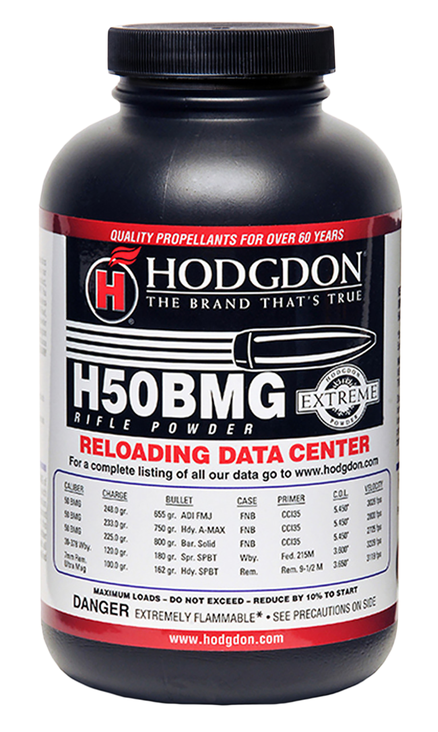 HODG 50MG1 H50BMG RFL POWDER 1LB