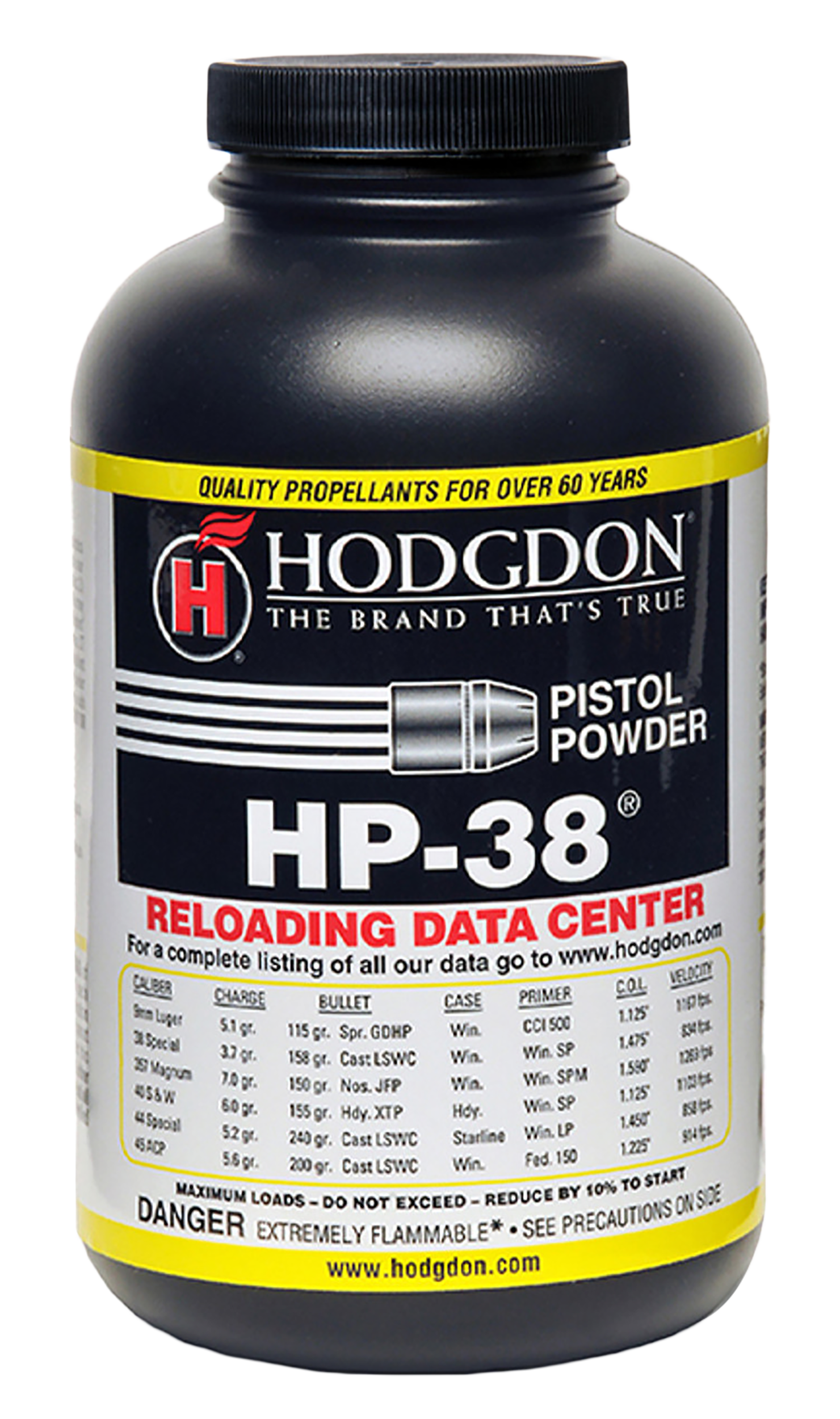 HODG P381 HP38 PST/SG PWDR 1LB