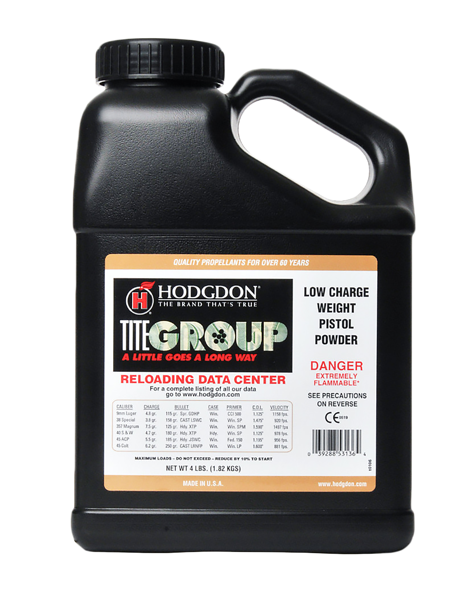 HODG TG4 TITEGROUP PST/SG PWDR 4LB