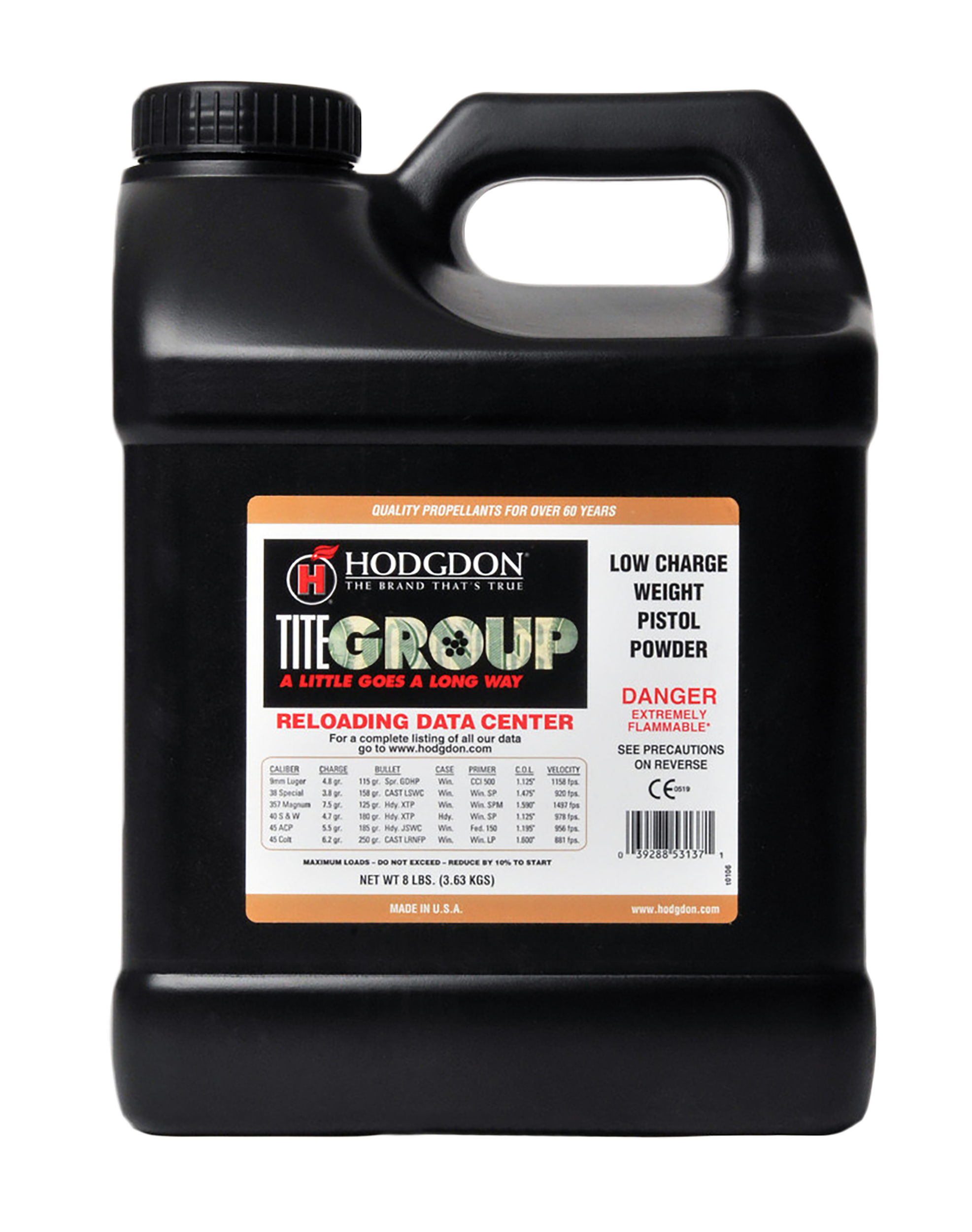 HODG TG8 TITEGROUP PST/SG PWDR 8LB