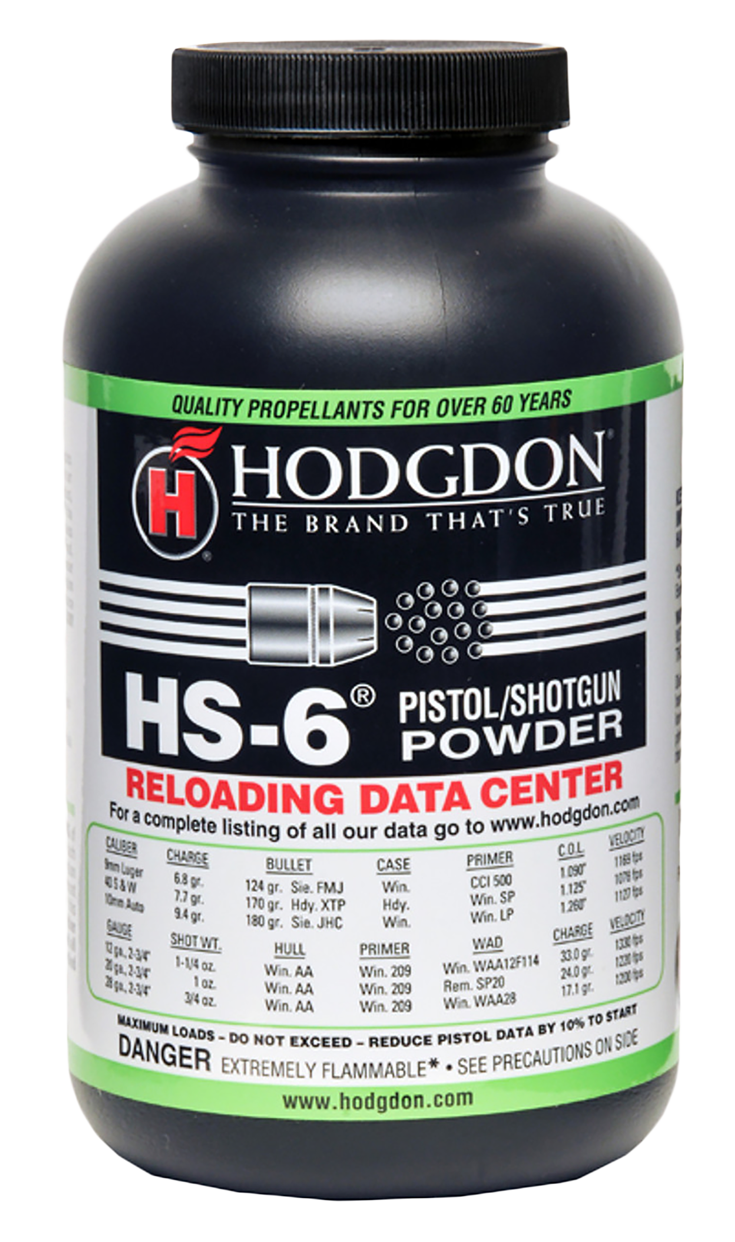 HODG HS61 HS6 PST/SG PWDR 1LB
