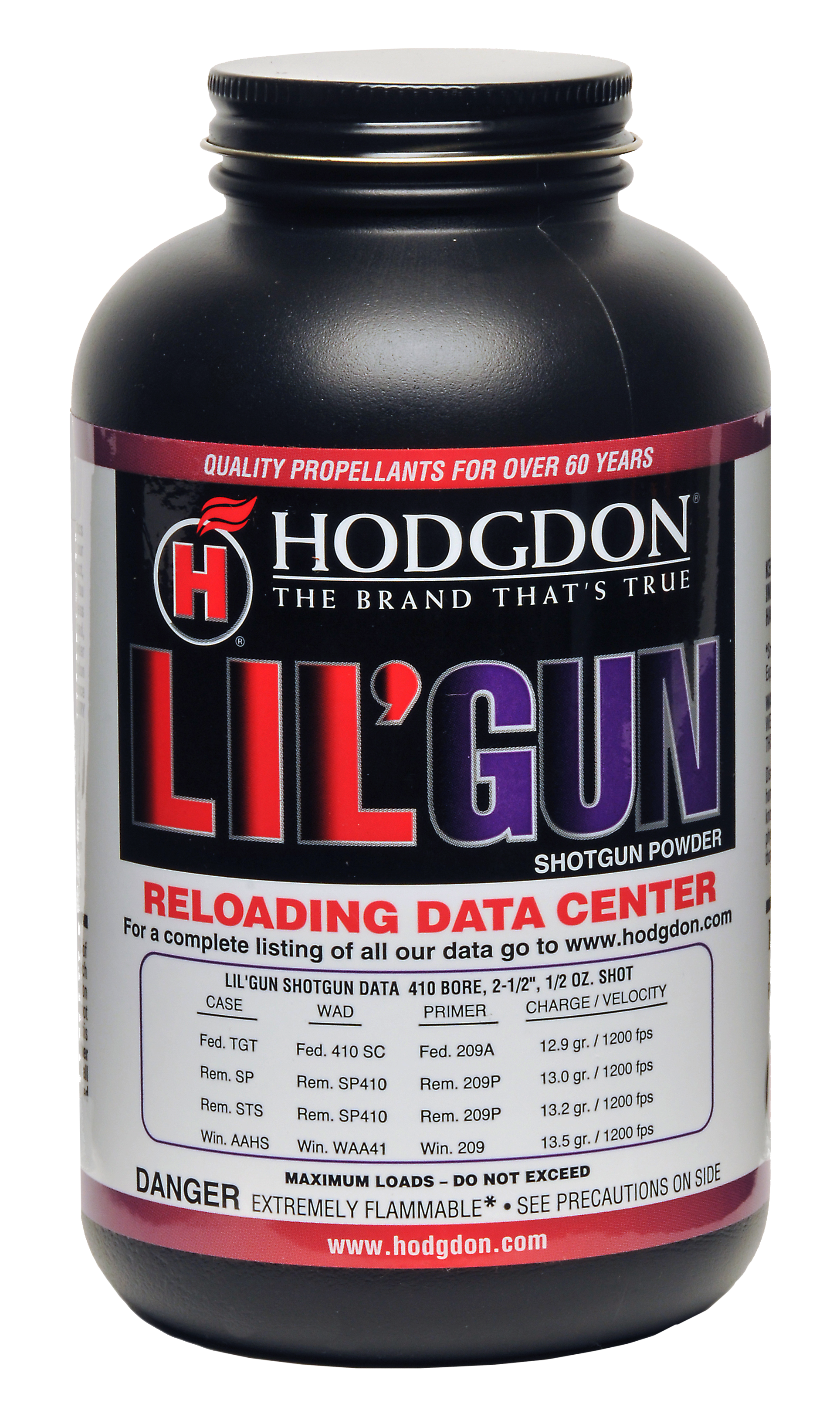 HODG LIL1 LILGUN PST/SG PWDR 1LB