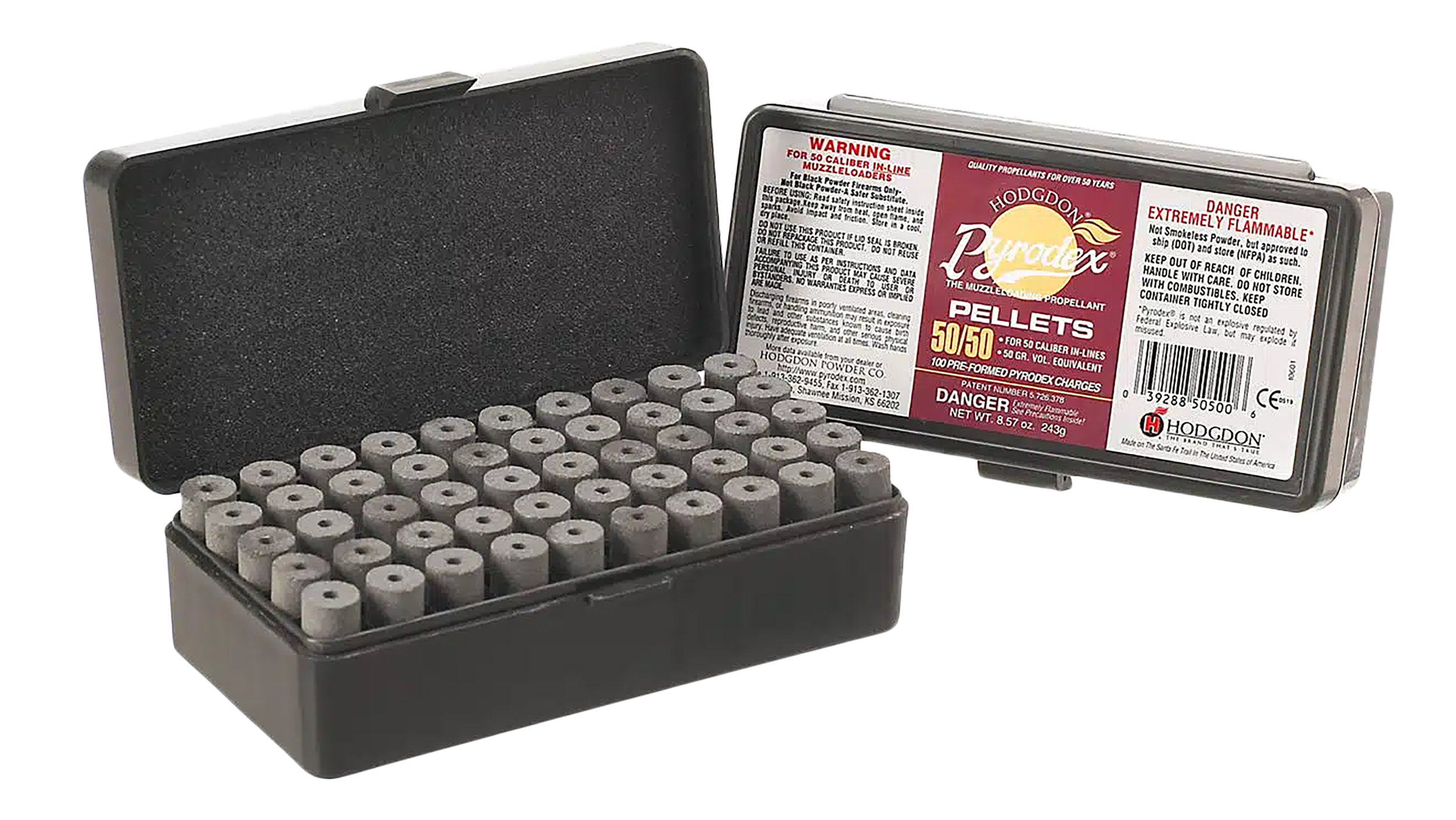 HODG P5050 PYRO PLTS 5050 100/12