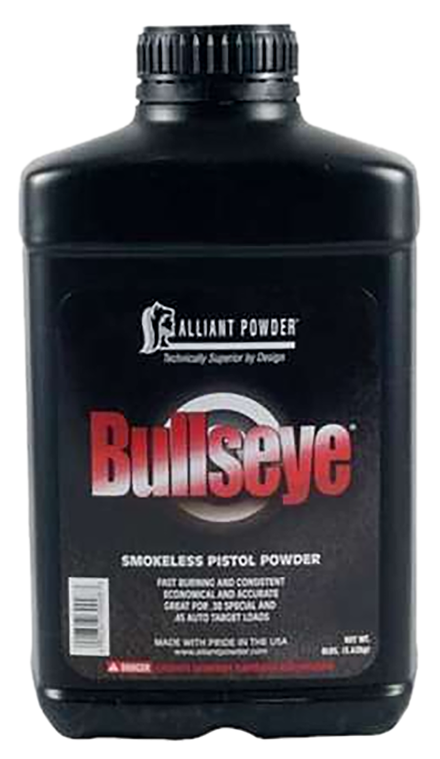 ALLIANT 150627 BULLSEYE PSTL POWDER 8LB