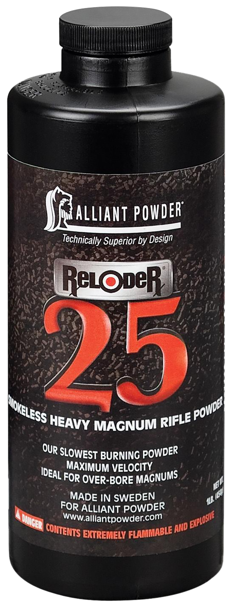 ALLIANT 150650 RELODR 25 RFL POWDER 1LB
