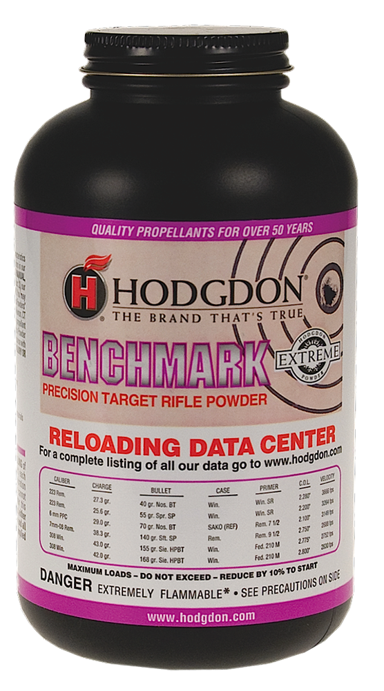 HODG BM1 BENCHMARK RFL POWDER 1LB
