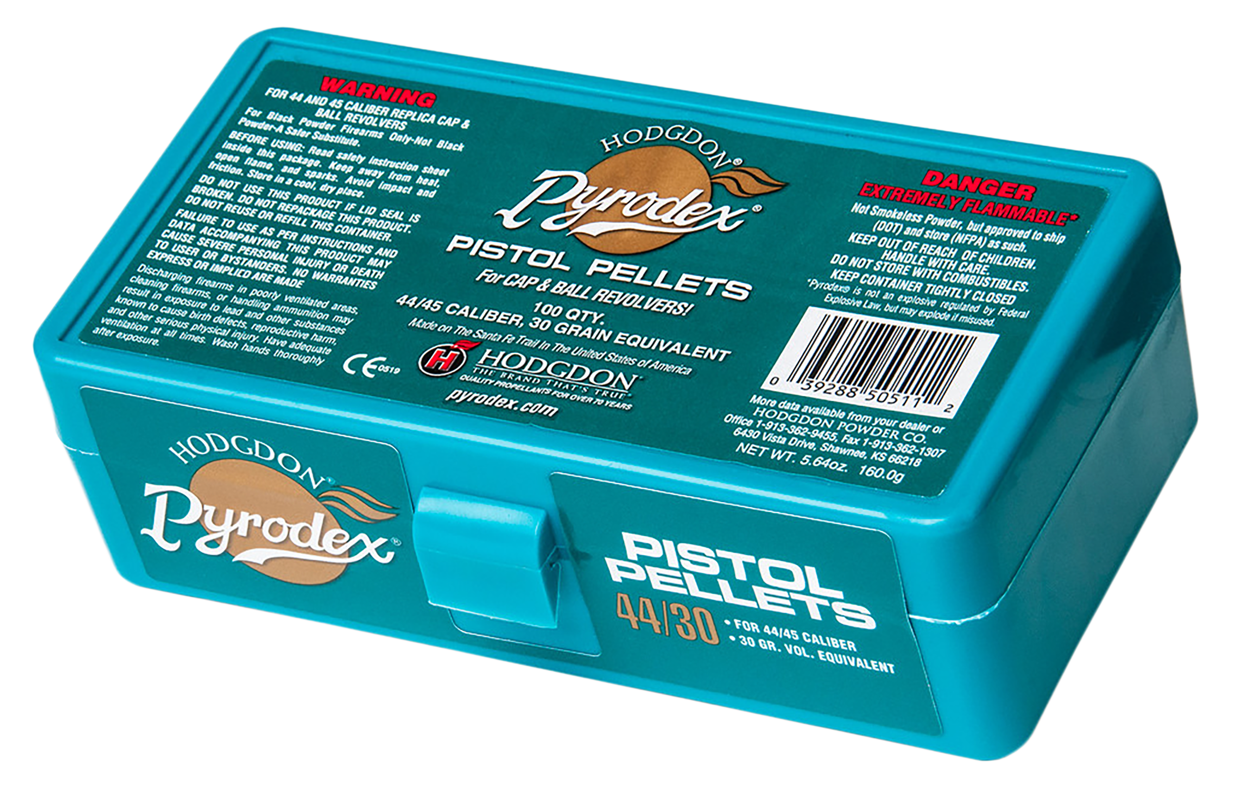 HODG RP4430 PYRO PLTS 4430 100/12