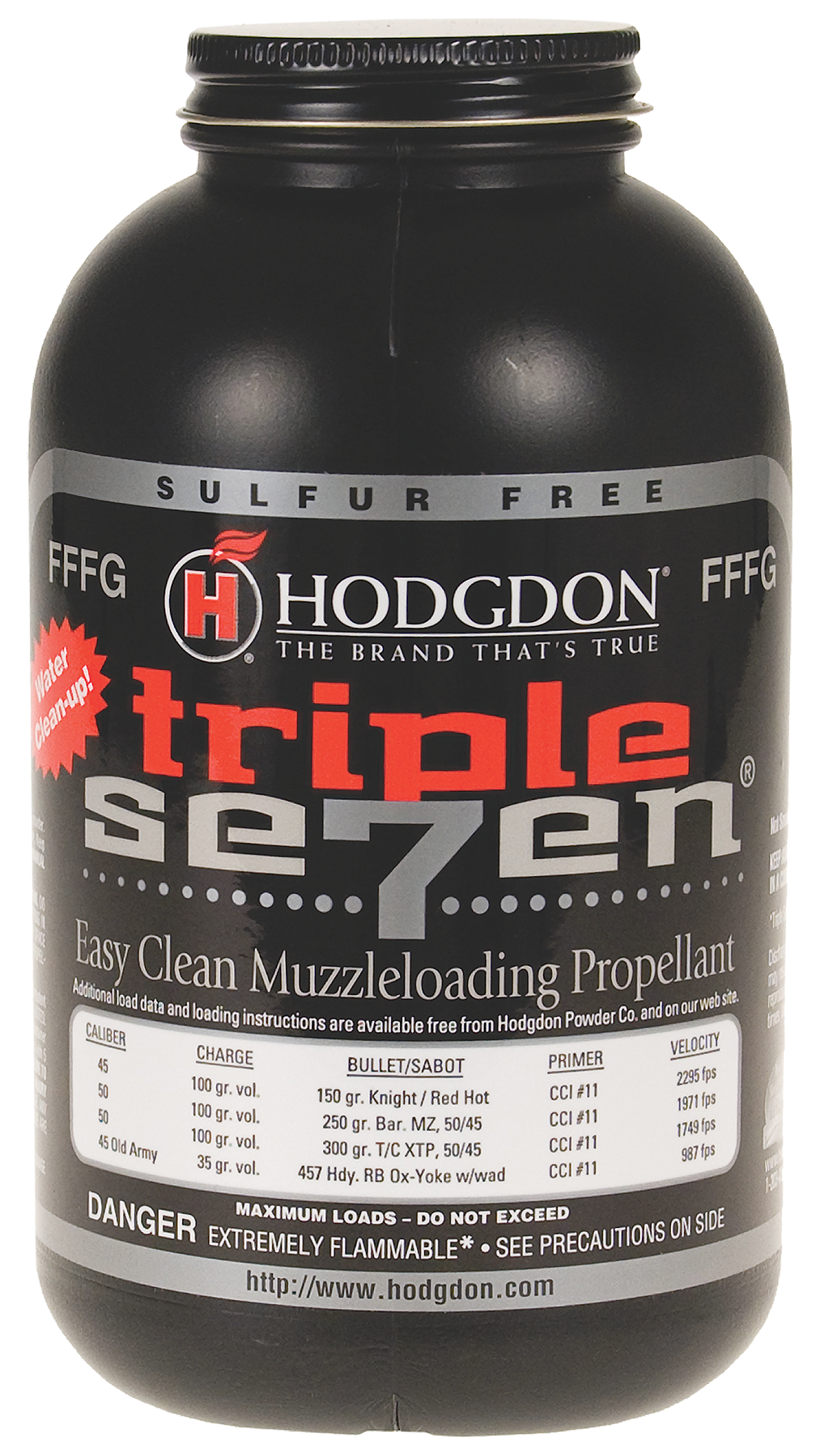 HODG T73 TRIPLE 7 (FFFG) BLK POWDER 1LB