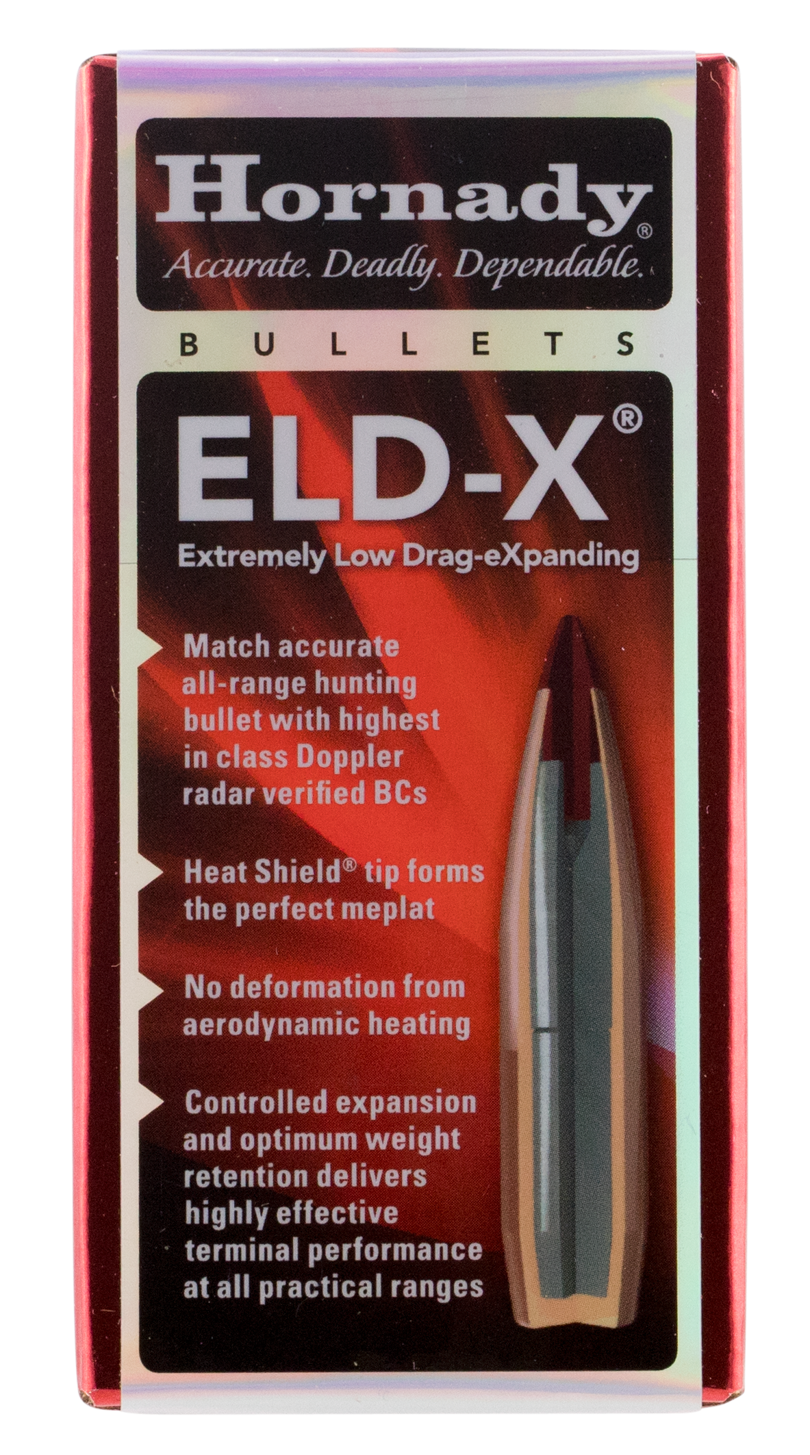HORN 25418 BULL .257 110 ELD-X 100/25