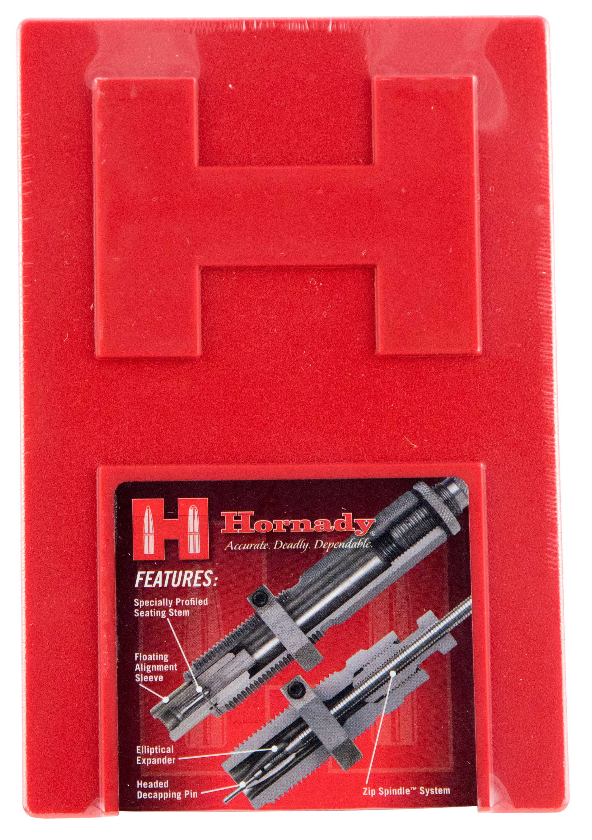 HORN 546295 SER1 2-DIE SET 6MM CREEDMOOR