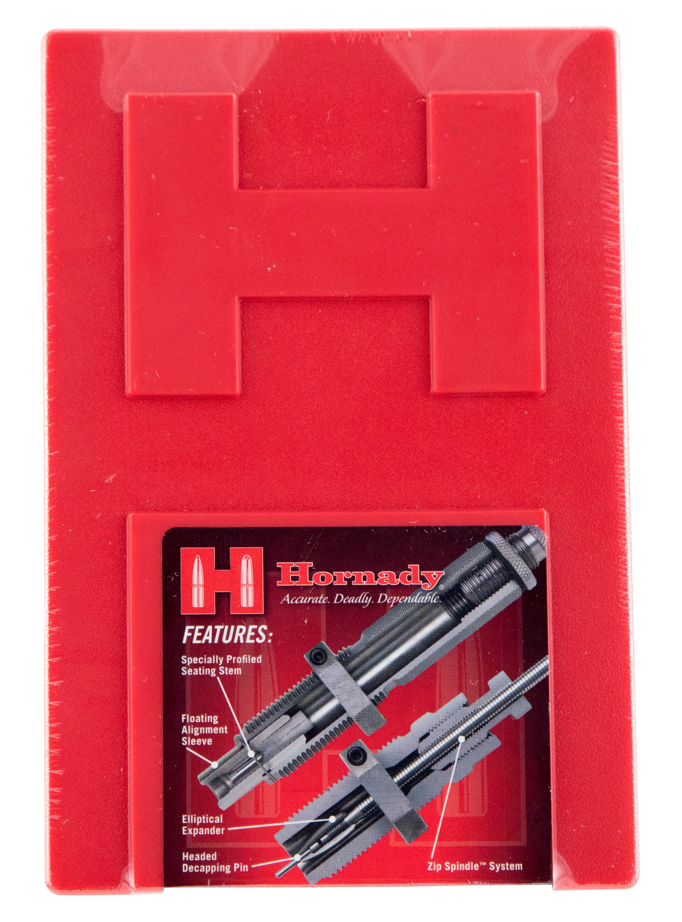 HORN 546281 SER3 2-DIE SET 6.5 PRC