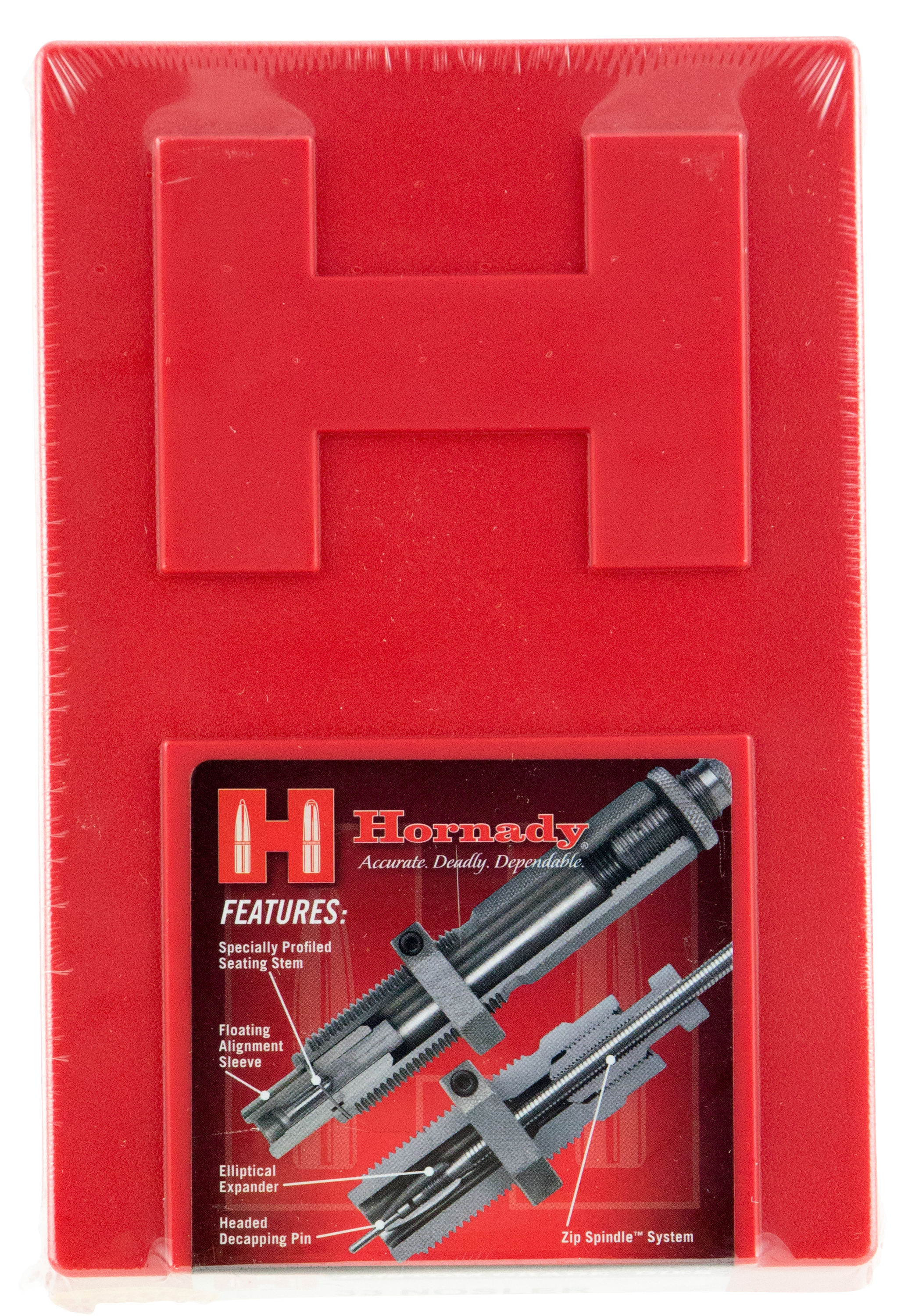 HORN 546381 SER4 2-DIE SET 33 NOSLER